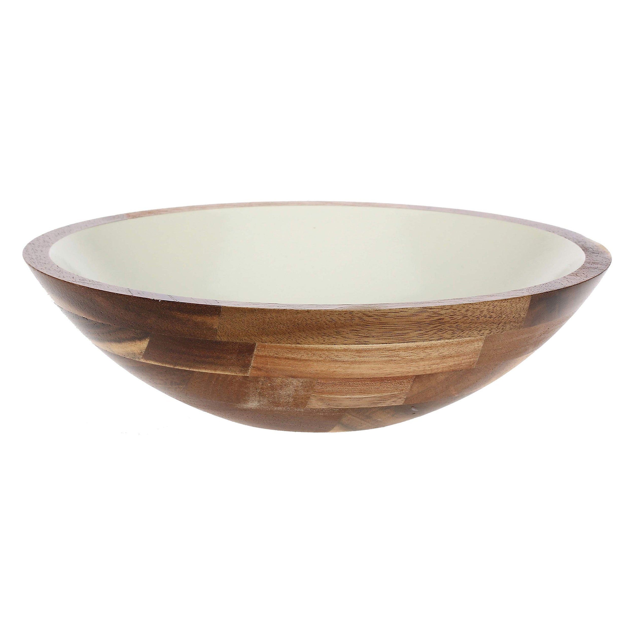 Ciotola Small, Libeccio - Legno Smaltato, 20,3x20,3x5,7 cm