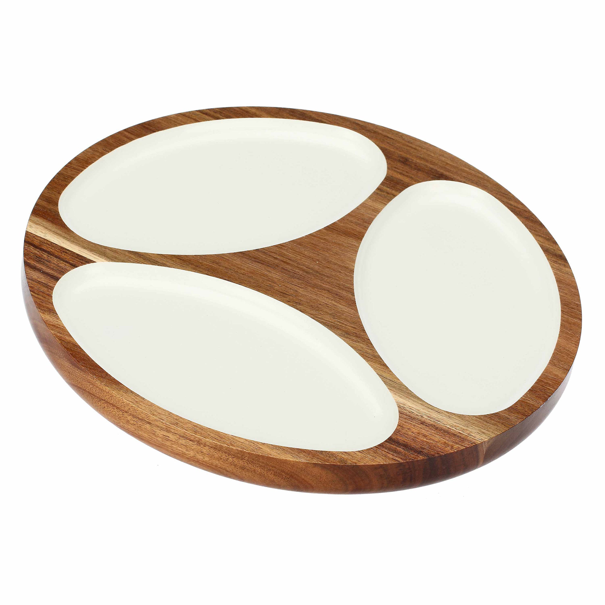 Antipastiera, Libeccio - Legno, 30,5 x 30,5 x 3 cm