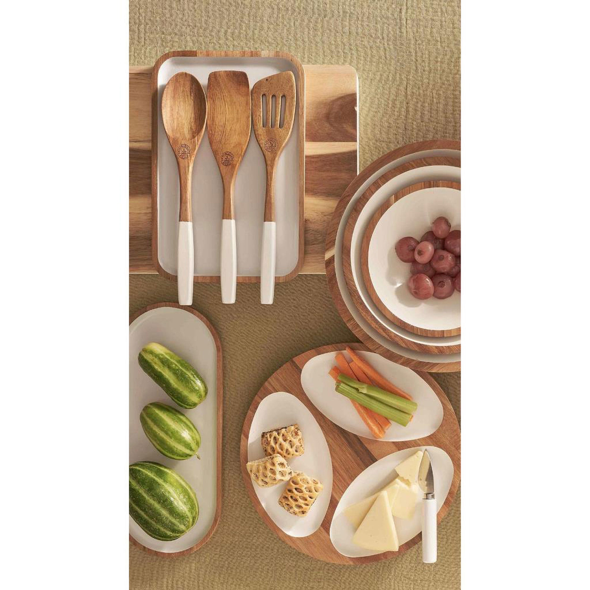 Antipastiera, Libeccio - Legno, 30,5 x 30,5 x 3 cm