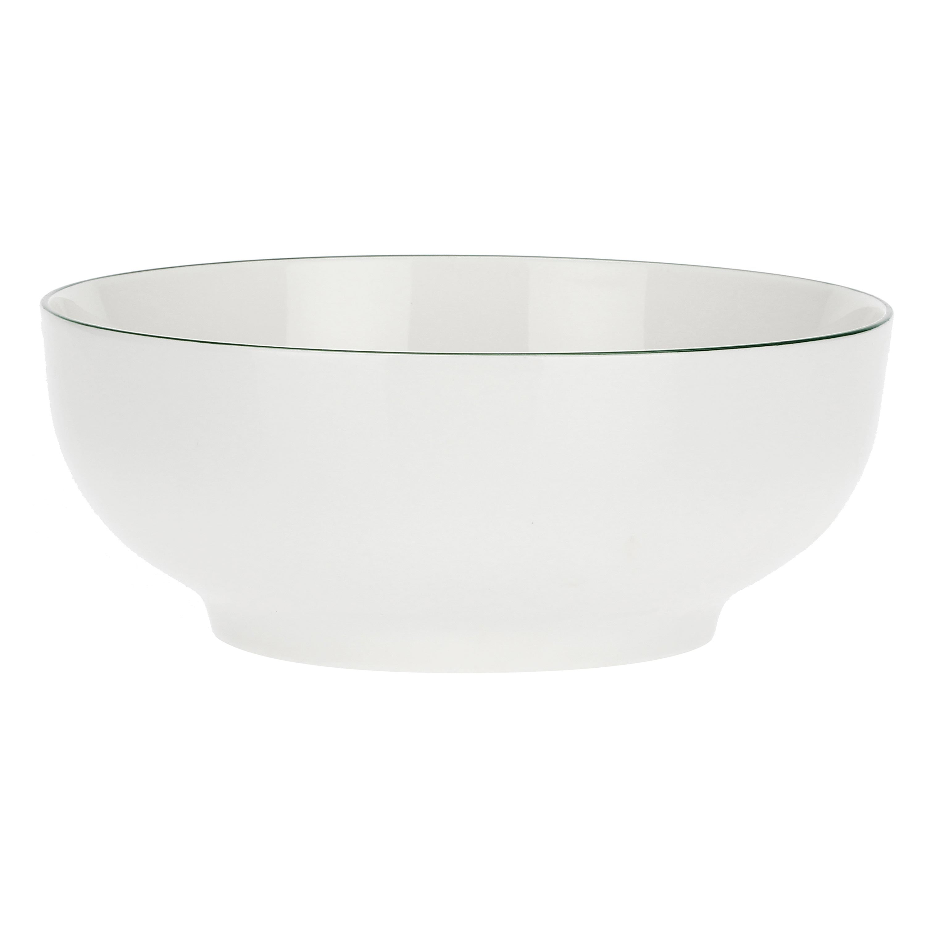 Set da 2, Insalatiera, Dintorno - Porcellana, Ø 21 cm