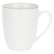 Set da 6, Mug, Dintorno - Porcellana, 450cc