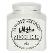 Barattolo Zucchero, Conserva - Porcellana, 0,5 L