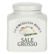 Barattolo Sale Grosso, Conserva - Porcellana, 1,1 L