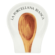 Poggiamestolo Deco, Conserva - Porcellana, 17x14 cm