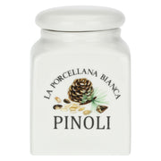Barattolo Pinoli, Conserva - Porcellana, 0,175 L