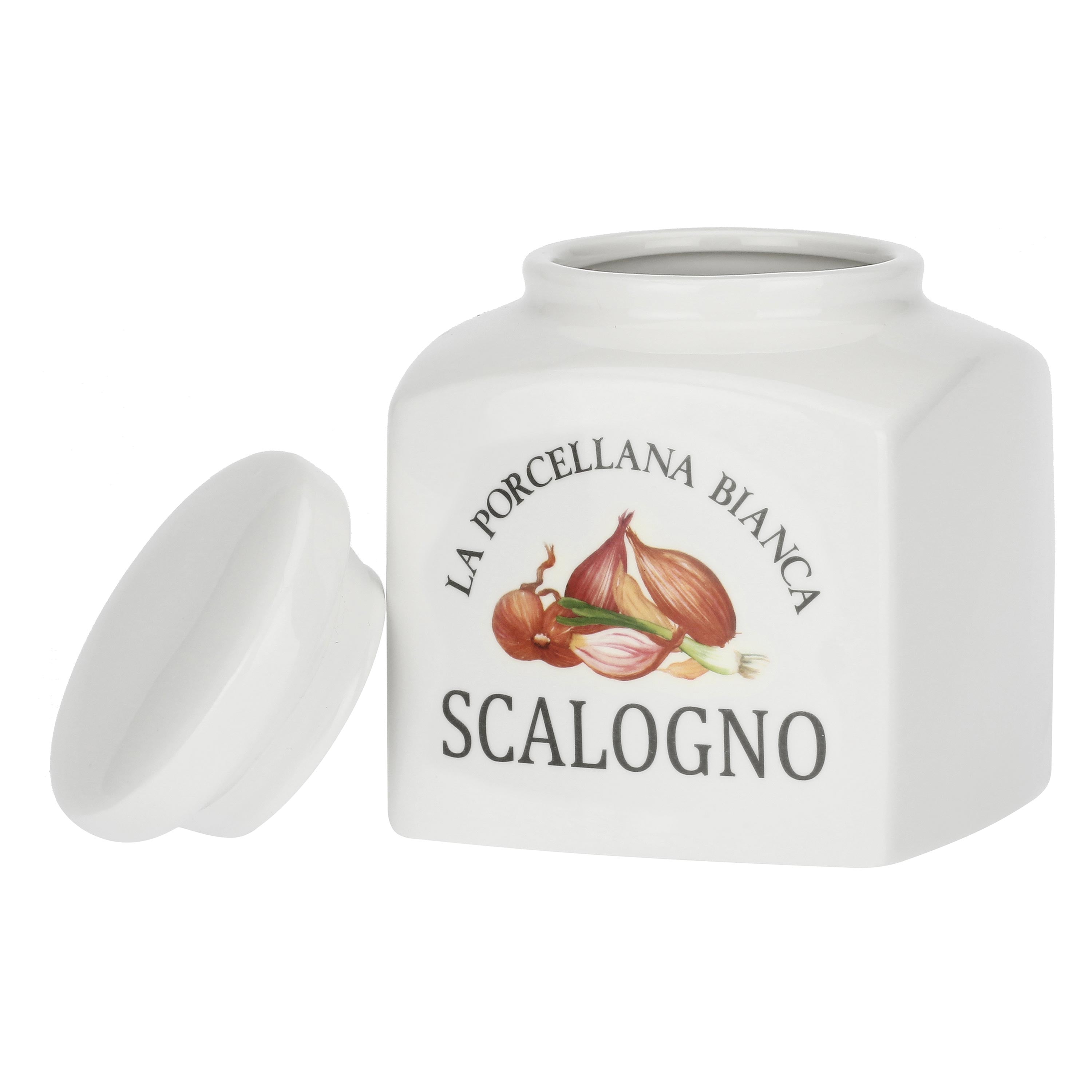 Barattolo Scalogno, Conserva - Porcellana, 1,8 L