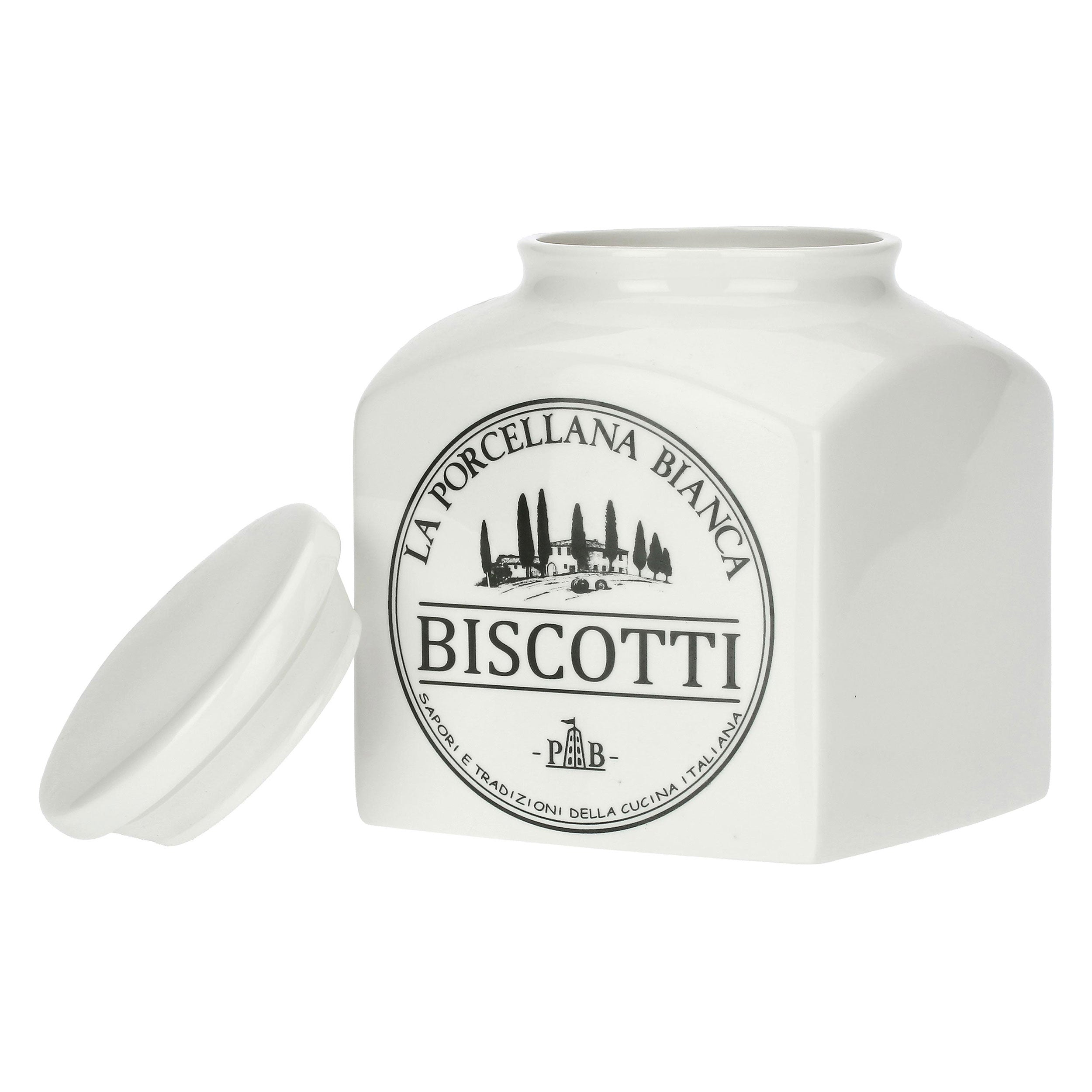 Biscottiera Porcellana L, Conserva - Porcellana, 3,5 L