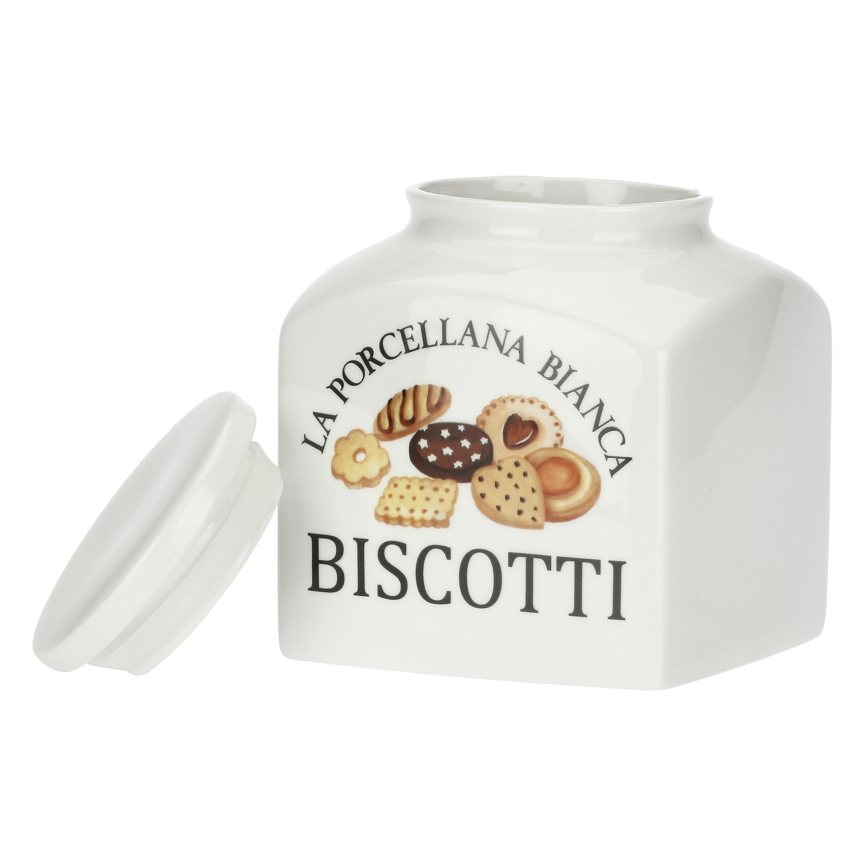 Biscottiera, Conserva - Porcellana, 3,5 L