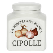 Barattolo Cipolle, Conserva - Porcellana, 3,5 L