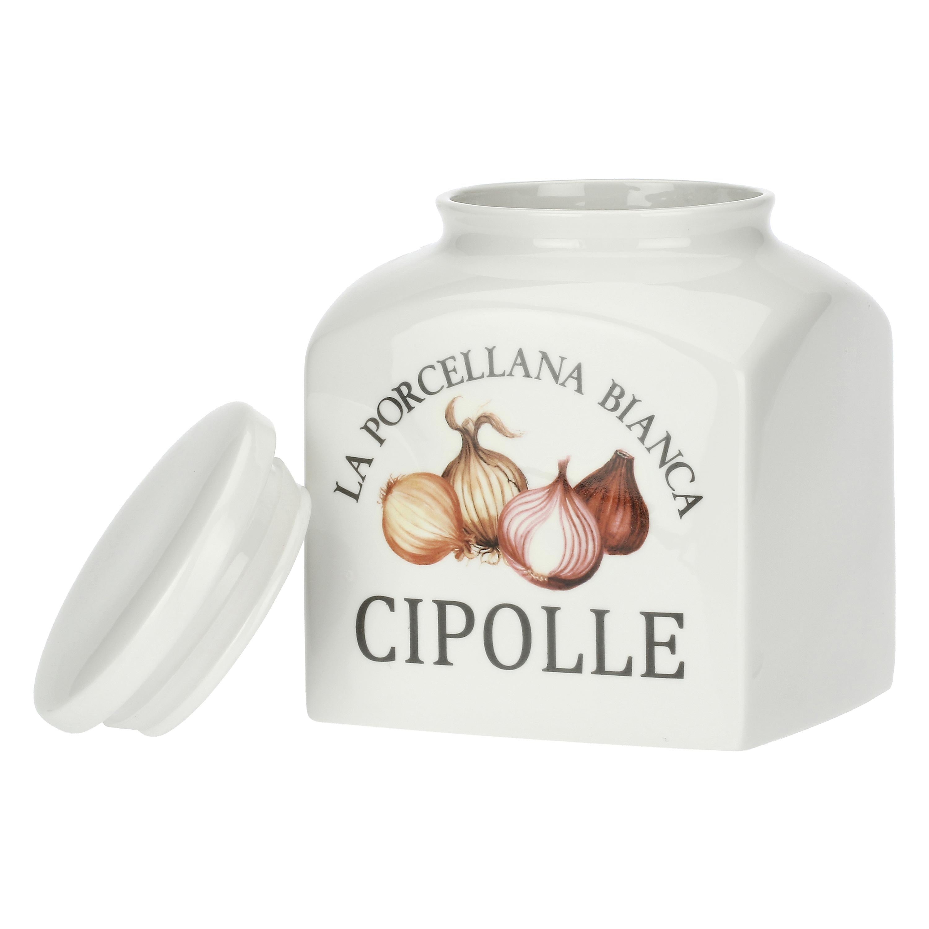 Barattolo Cipolle, Conserva - Porcellana, 3,5 L