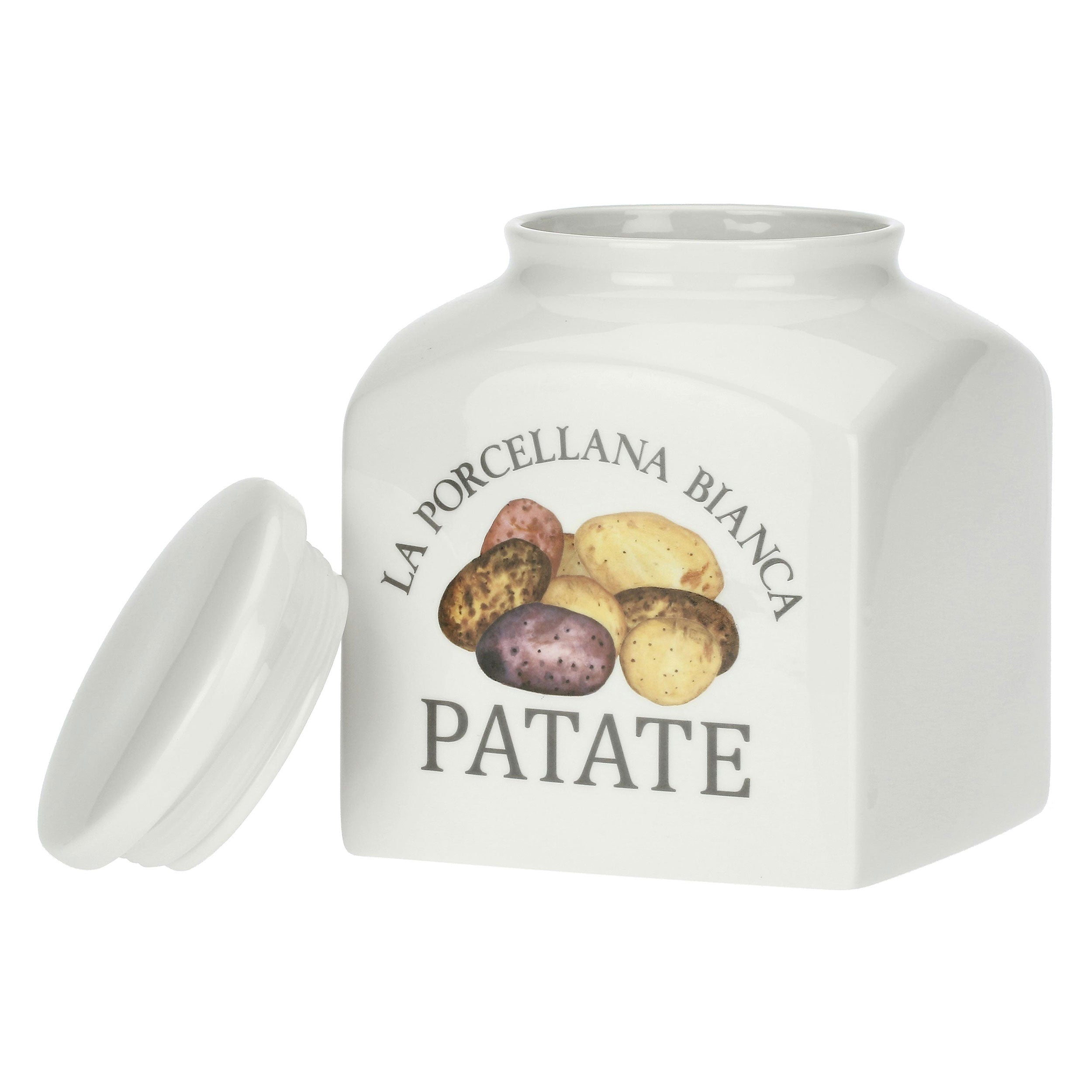 Barattolo Patate, Conserva - Porcellana, 3,5 L