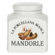 Barattolo Mandorle, Conserva - Porcellana, 0,5 L