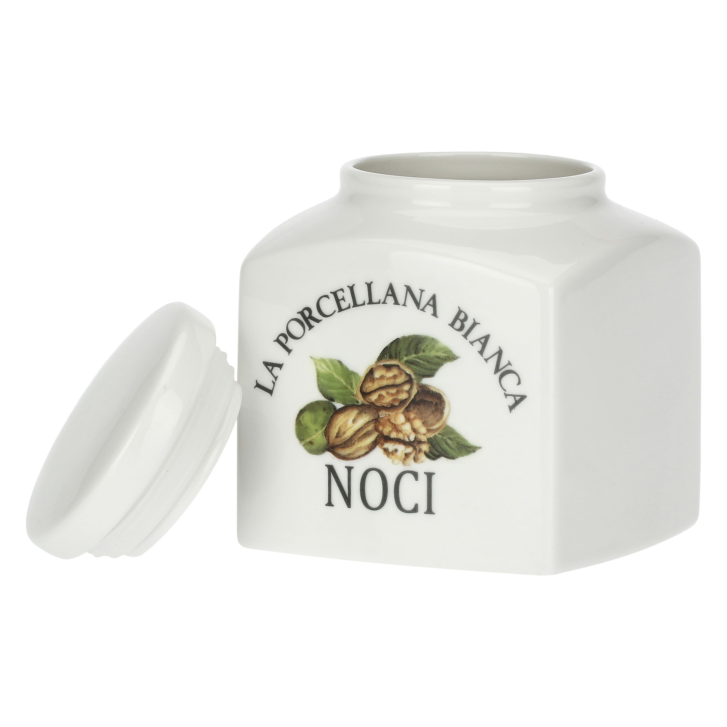 Barattolo Noci, Conserva - Porcellana, 0,5 L