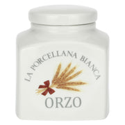 Barattolo Orzo, Conserva - Porcellana, 0,5 L