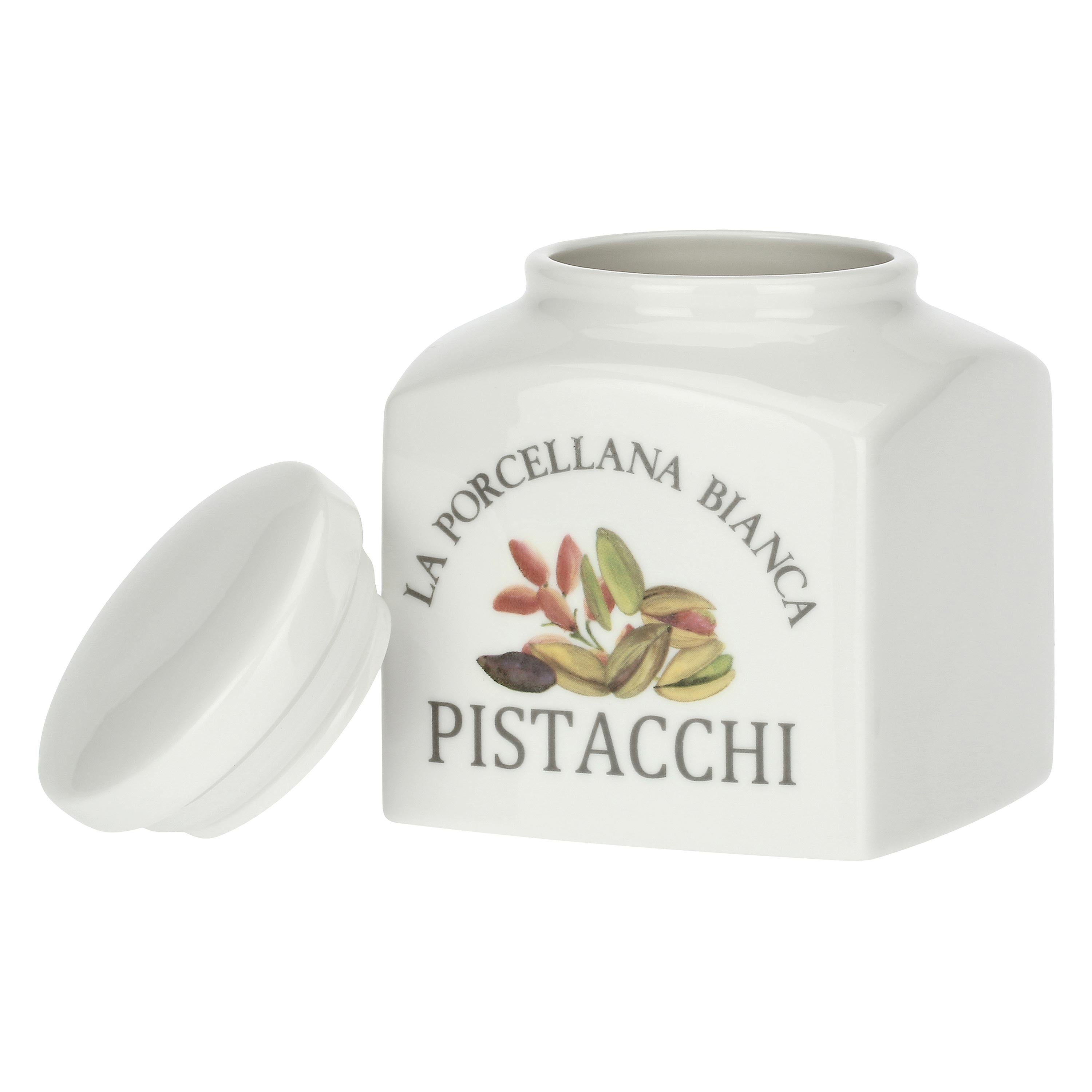 Barattolo Pistacchi, Conserva - Porcellana, 0,5 L