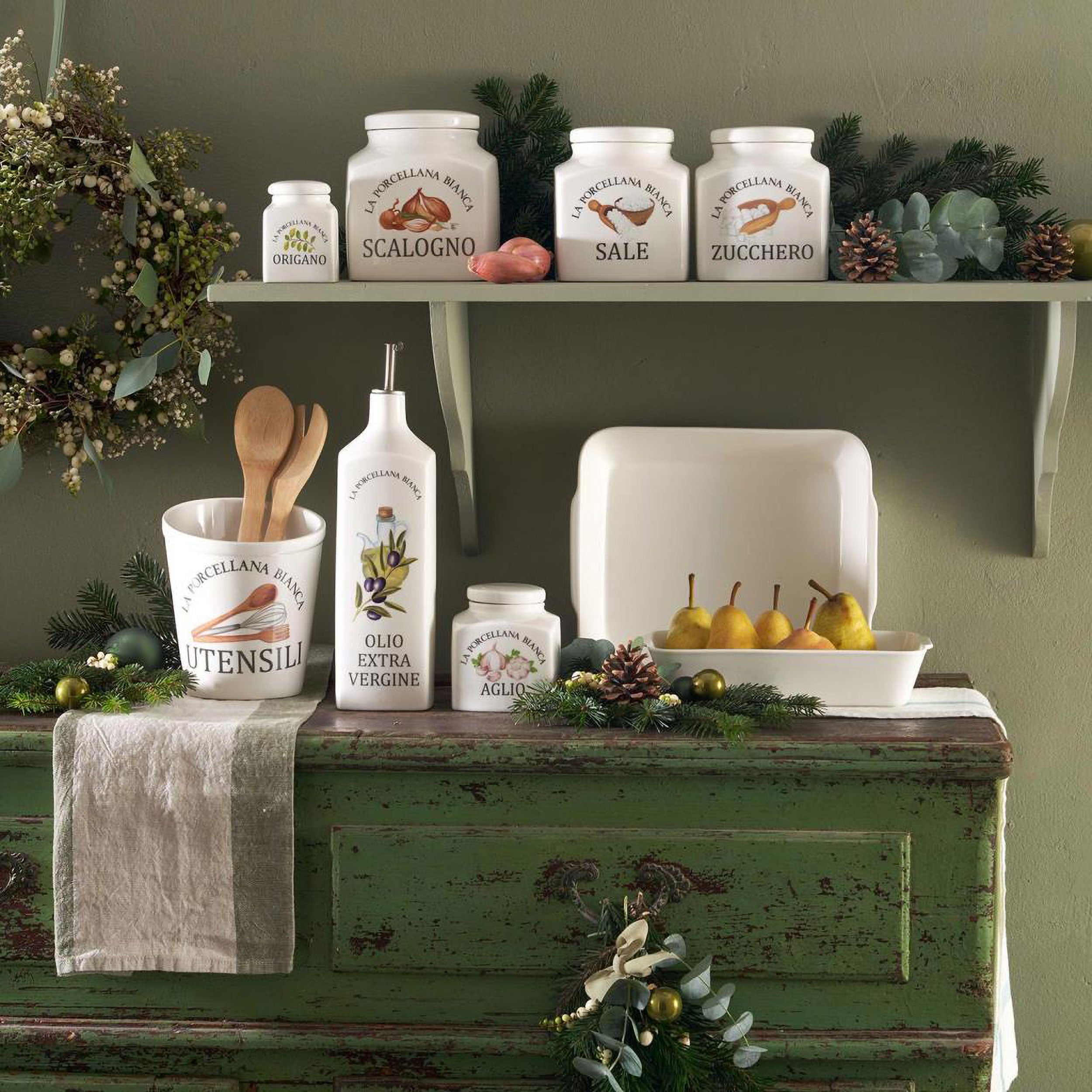 Barattolo Pistacchi, Conserva - Porcellana, 0,5 L