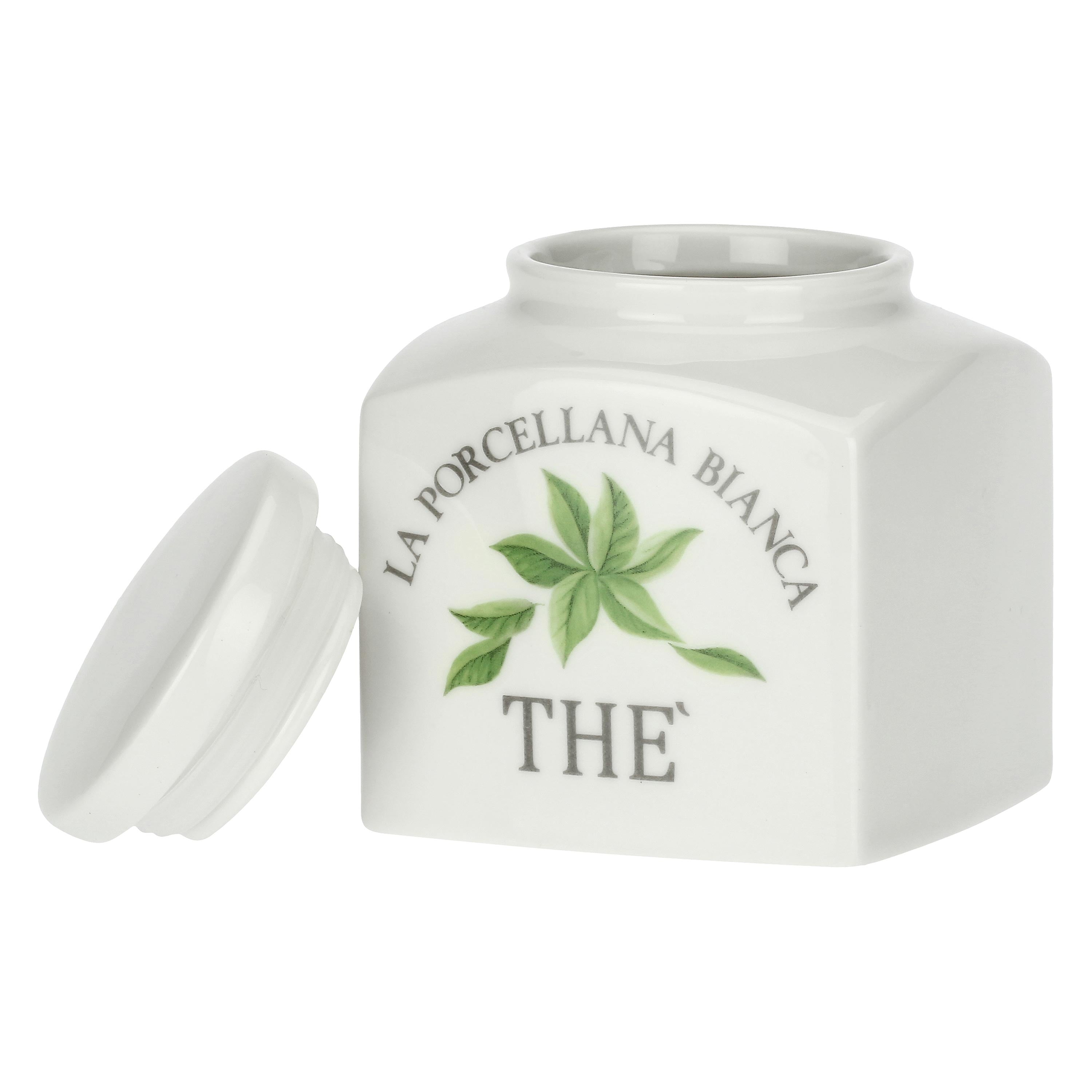 Barattolo The, Conserva - Porcellana, 0,5 L