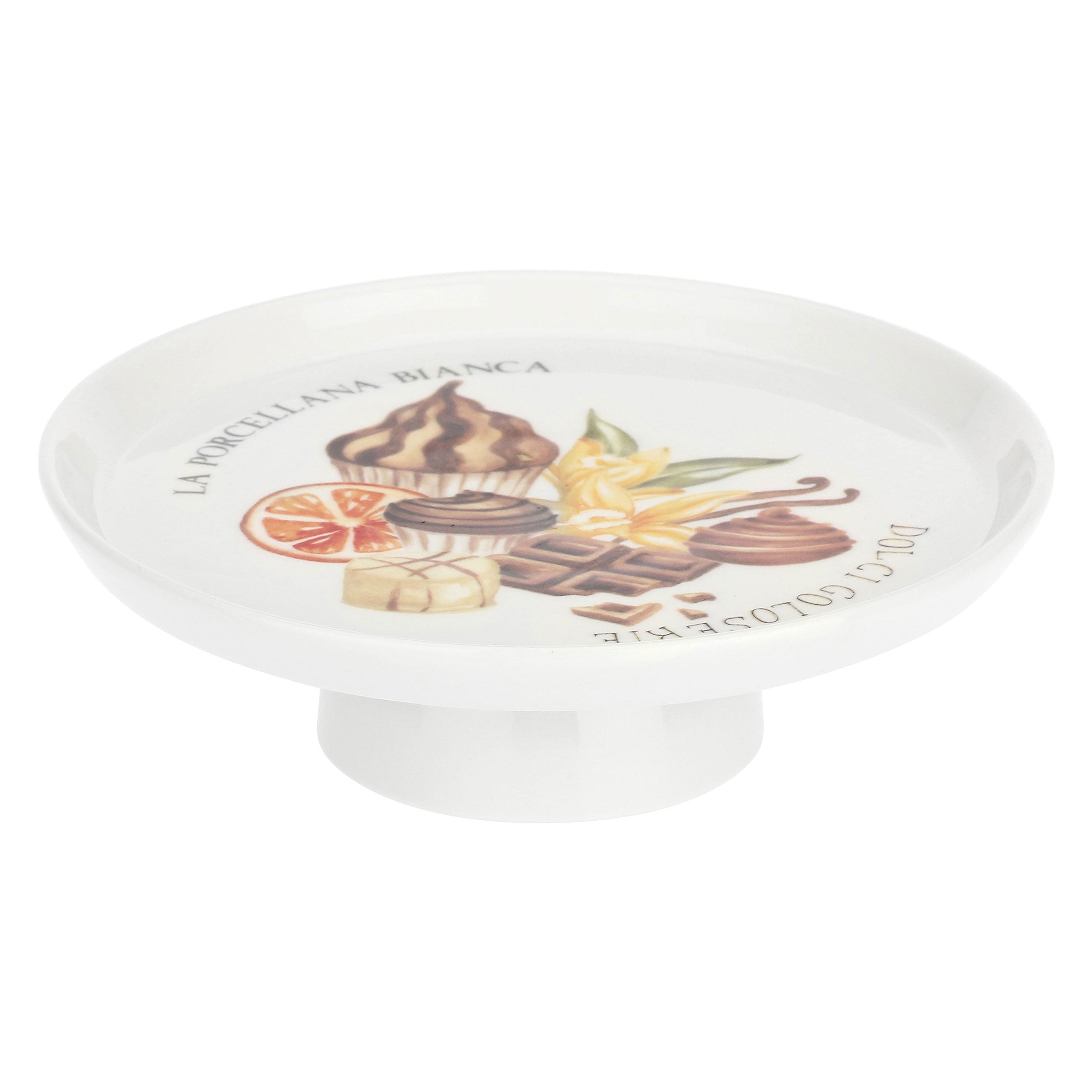 Alzatina, Goloserie - Porcellana, Ø 16xh5 cm