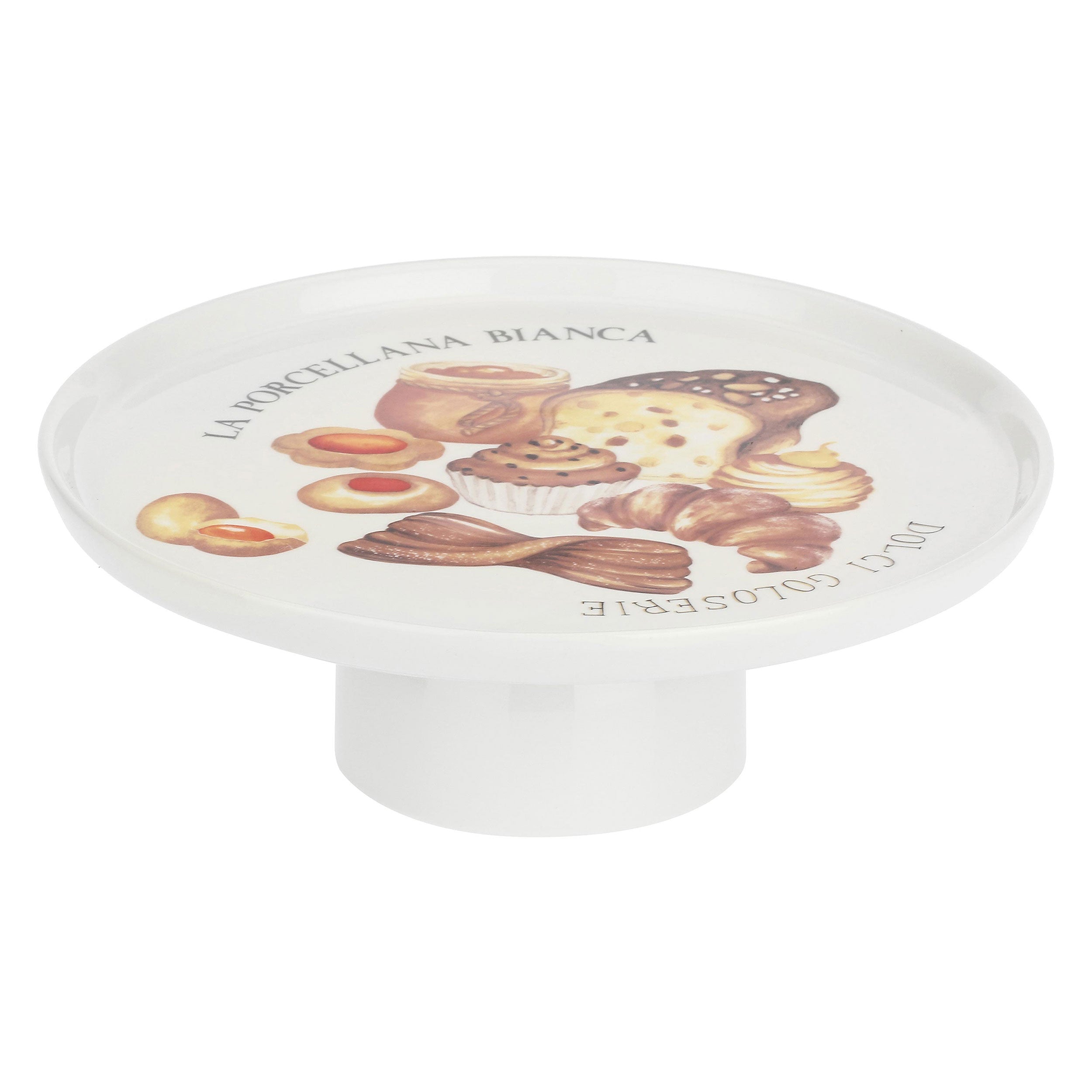 Alzata, Goloserie - Porcellana, Ø 26xh9 cm