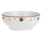 Insalatiera, Christmas Edition - Porcellana, Ø23 cm