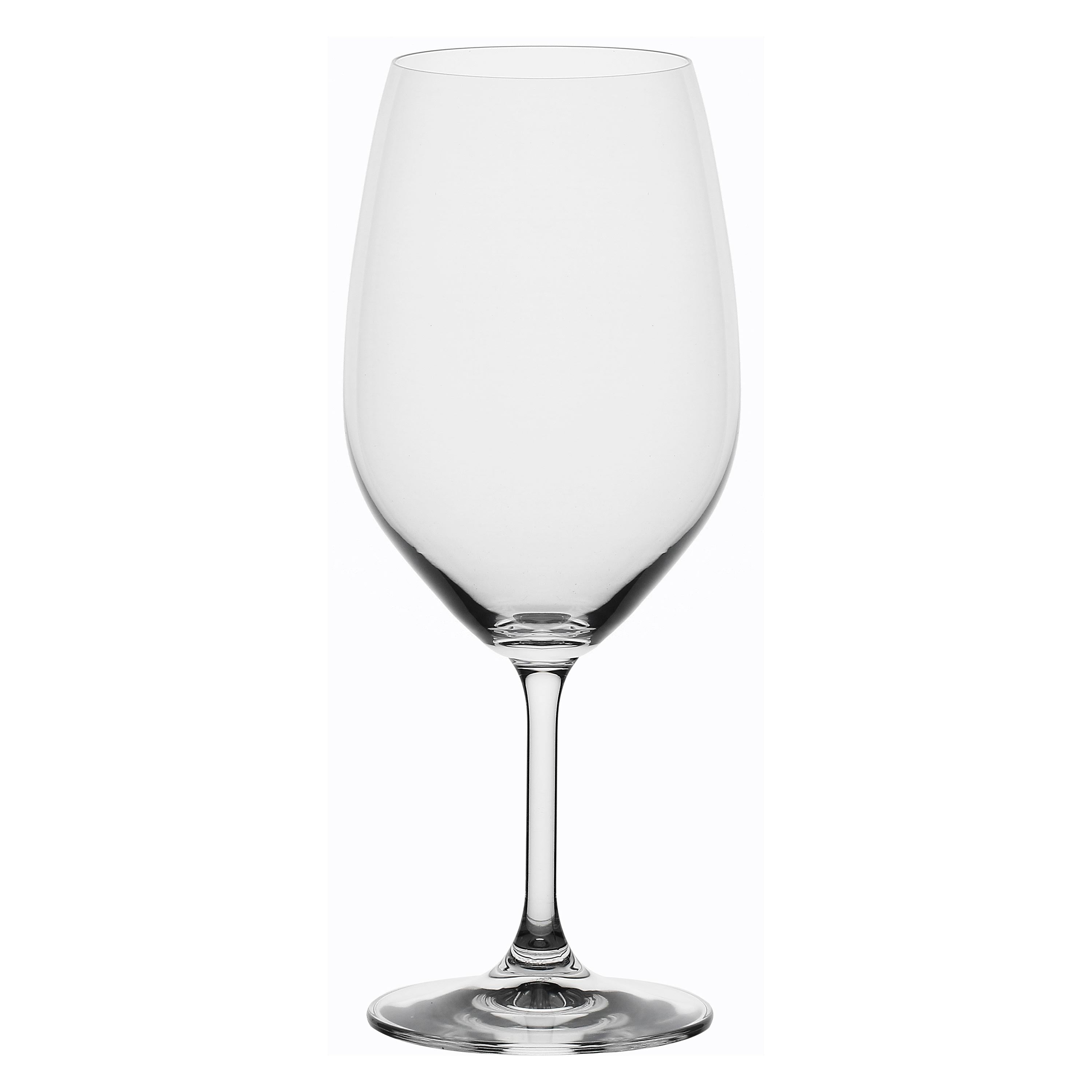 Set da 6, Calice Bordeaux, Novello - Porcellana, h 23 cm - 620 ml