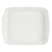 Teglia Rettangolare Stondata, Anghiari - Porcellana, 30x24 cm