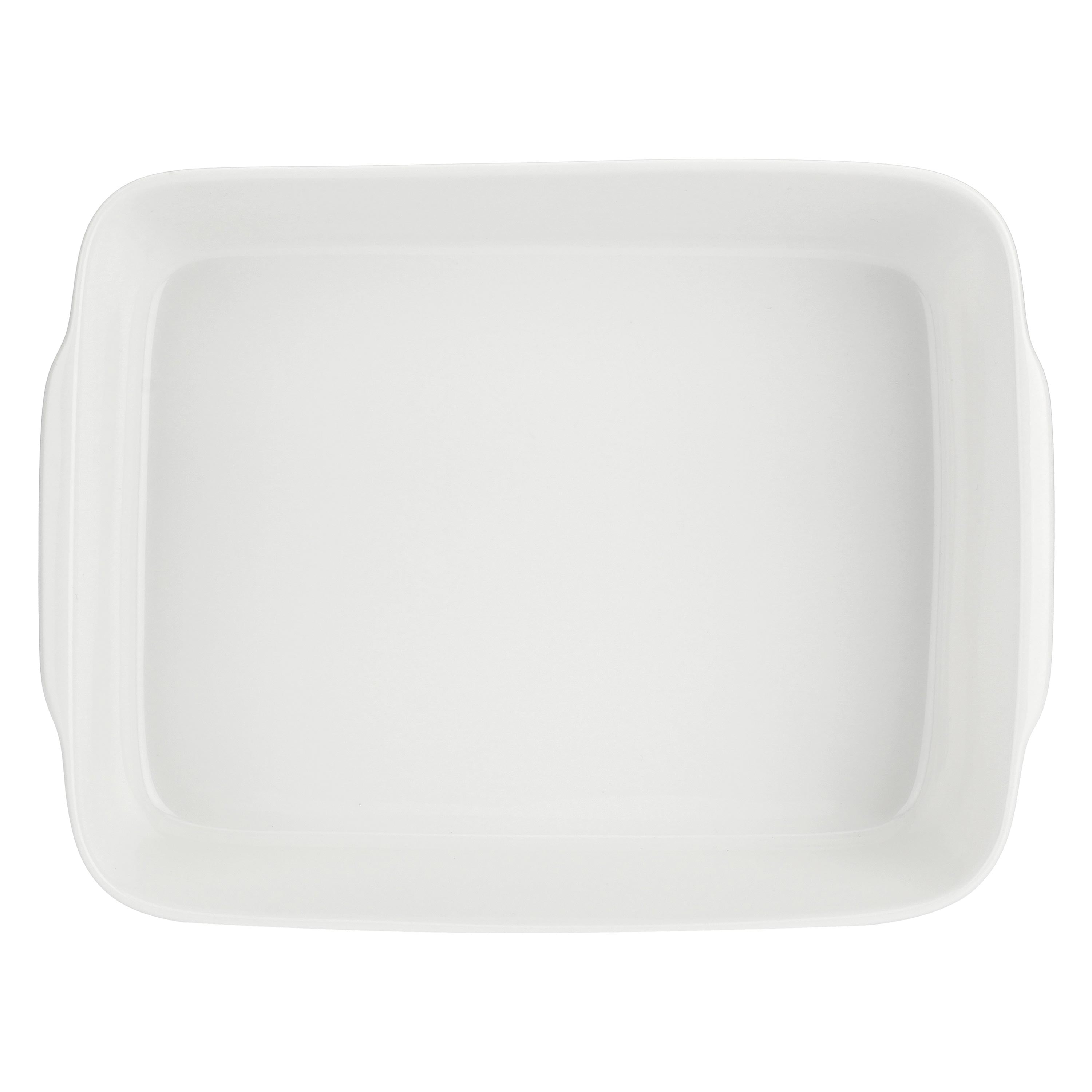 Teglia Lasagne, Anghiari - Porcellana, 30x22xh7,5 cm