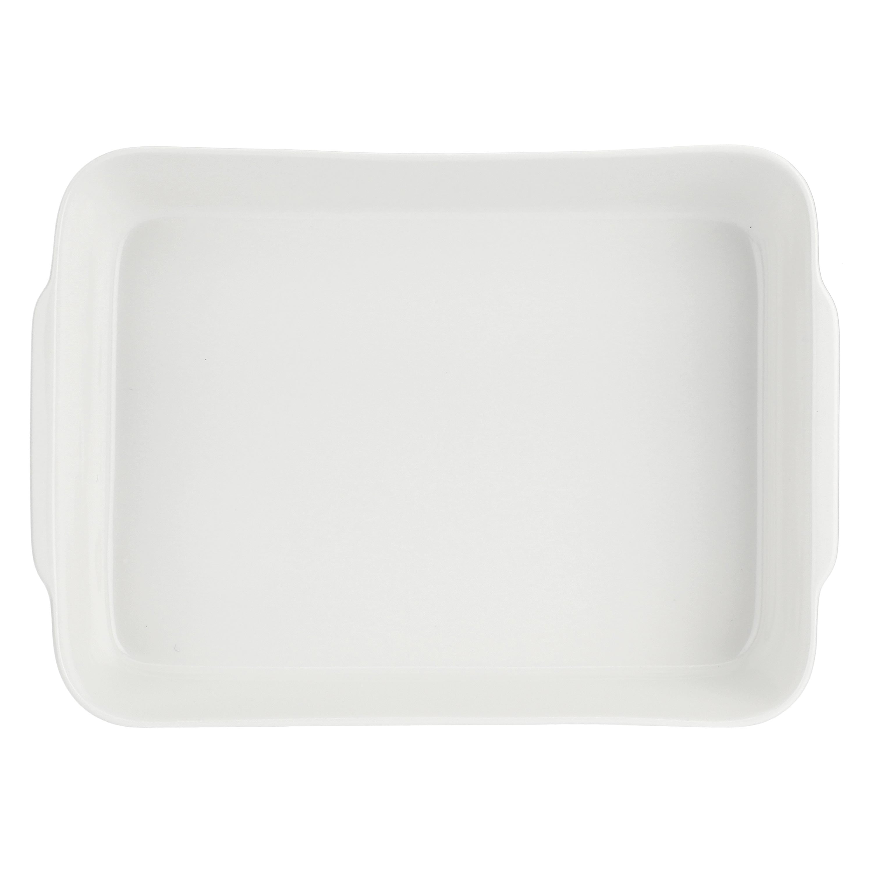 Teglia Lasagne, Anghiari - Porcellana, 35x25xh7,5 cm
