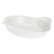 Set of 4, Gratinating Pan, Arezzo - Porcelain, Ø24 cm