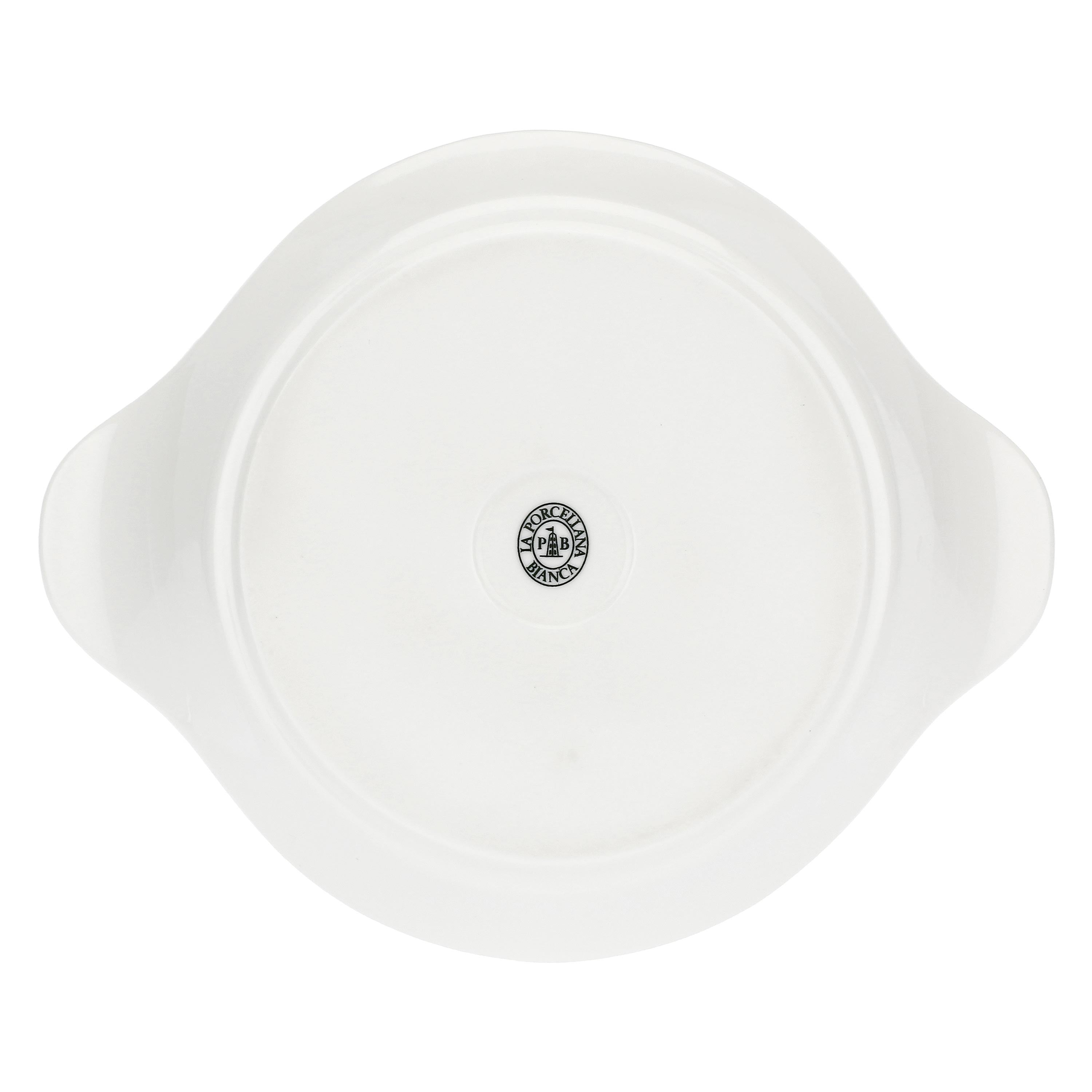 Set da 4, Tegame Per Gratinare, Arezzo - Porcellana, Ø24 cm