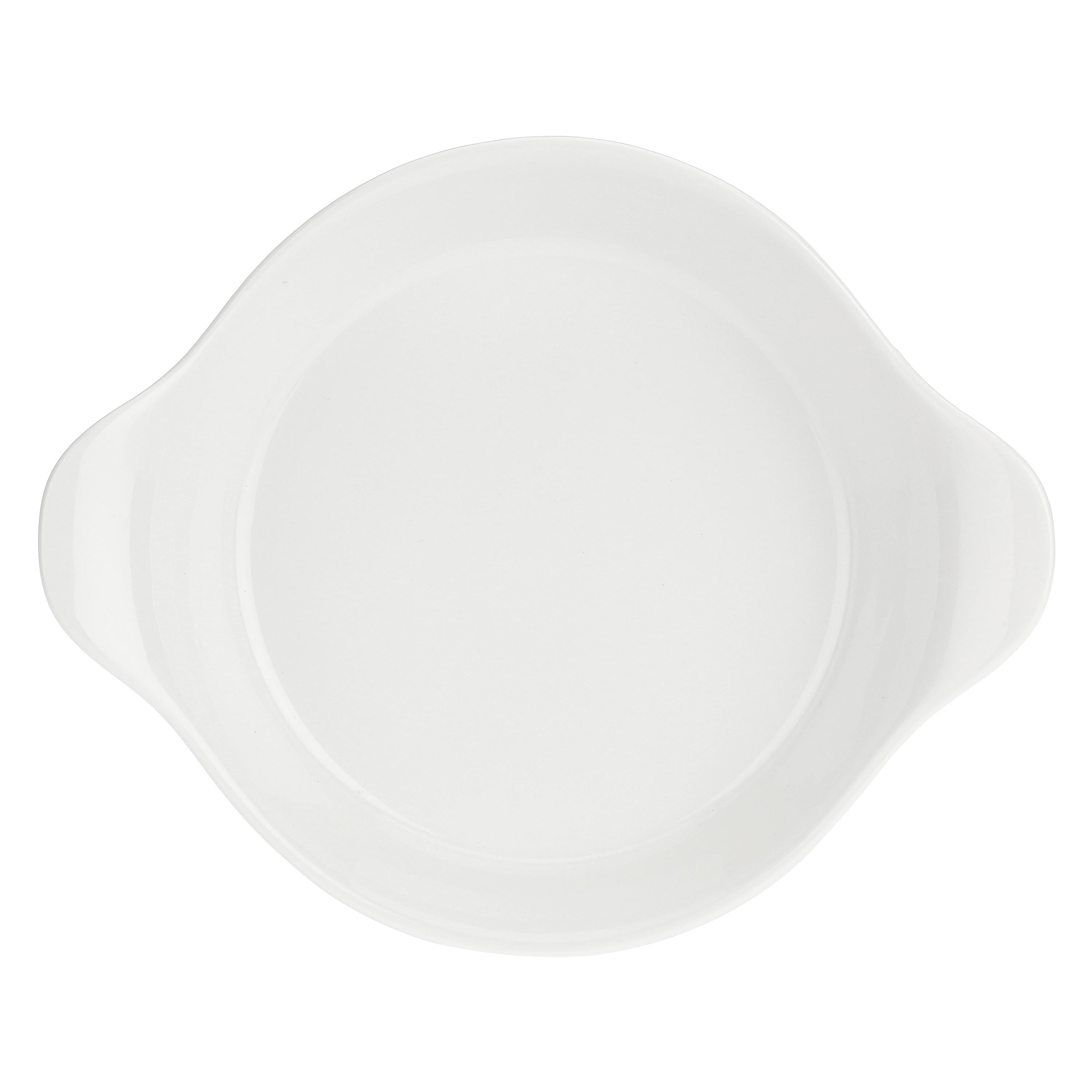 Set of 4, Gratinating Pan, Arezzo - Porcelain, Ø24 cm