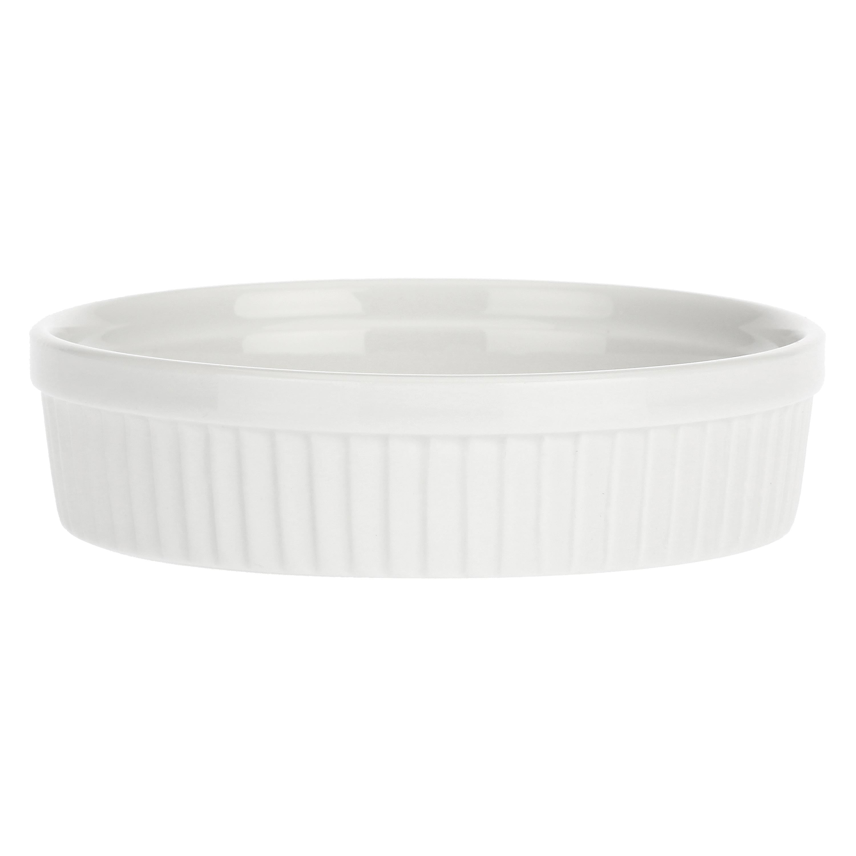 Set da 6, Crema Catalana/Flan, Arezzo - Porcellana, 12 cm