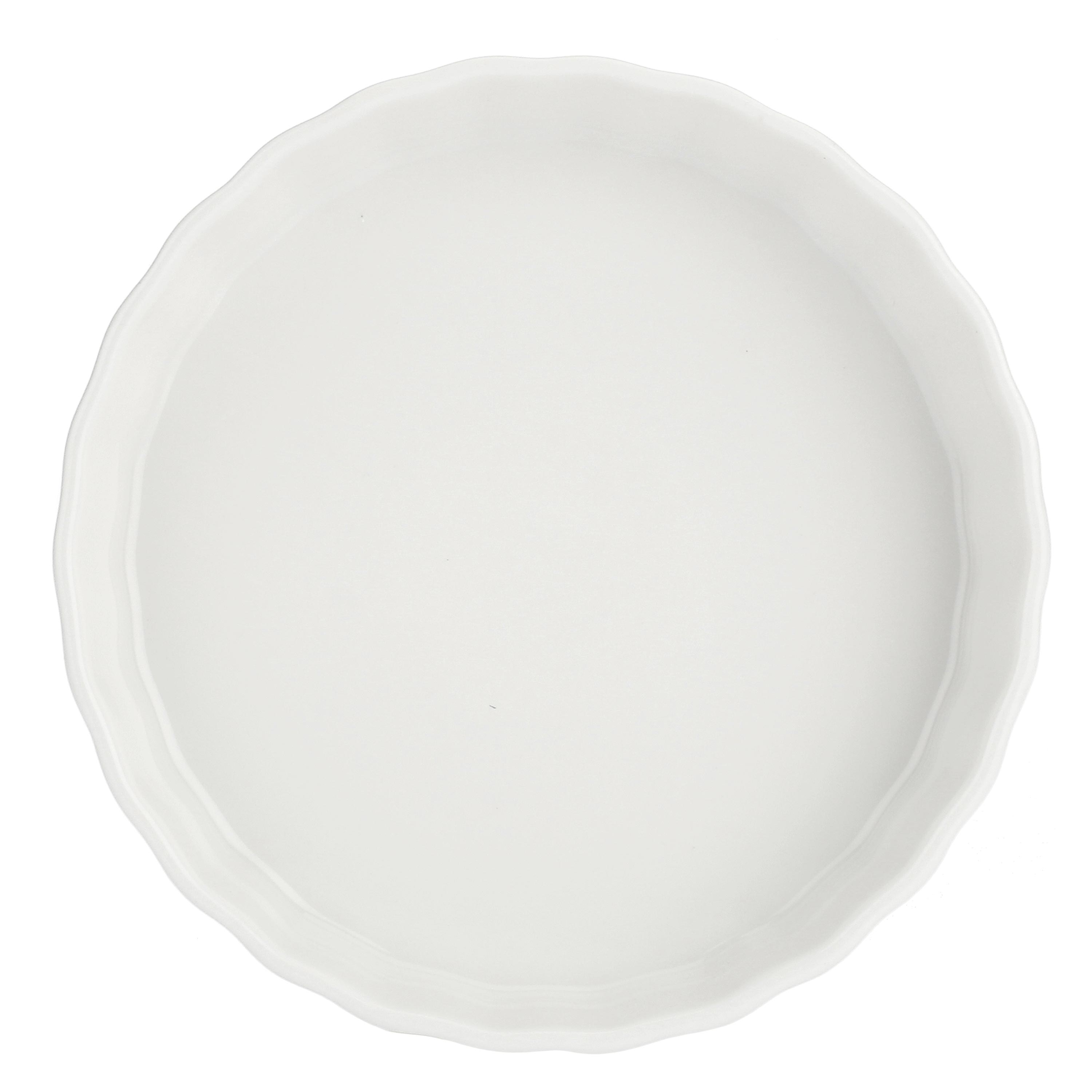 Set da 6, Flan, Arezzo - Porcellana, 12,5 cm