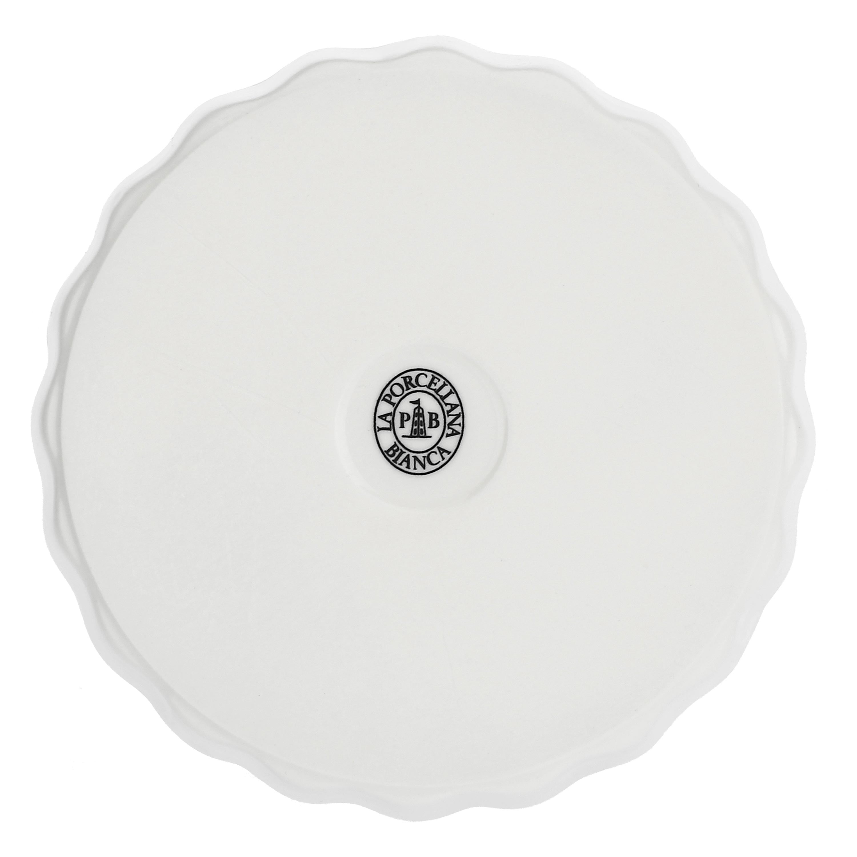 Set da 6, Flan, Arezzo - Porcellana, 14,5 cm