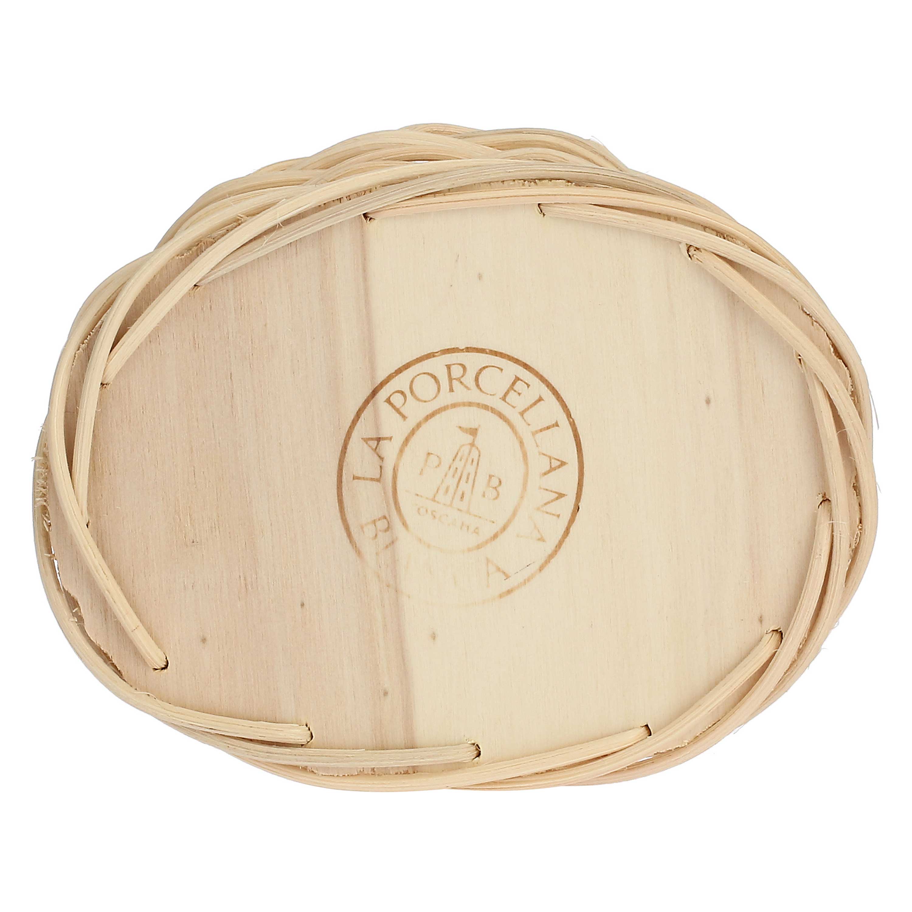 Casseruola Lepre/Anatra, Midollino - Midollino, 10x7 cm