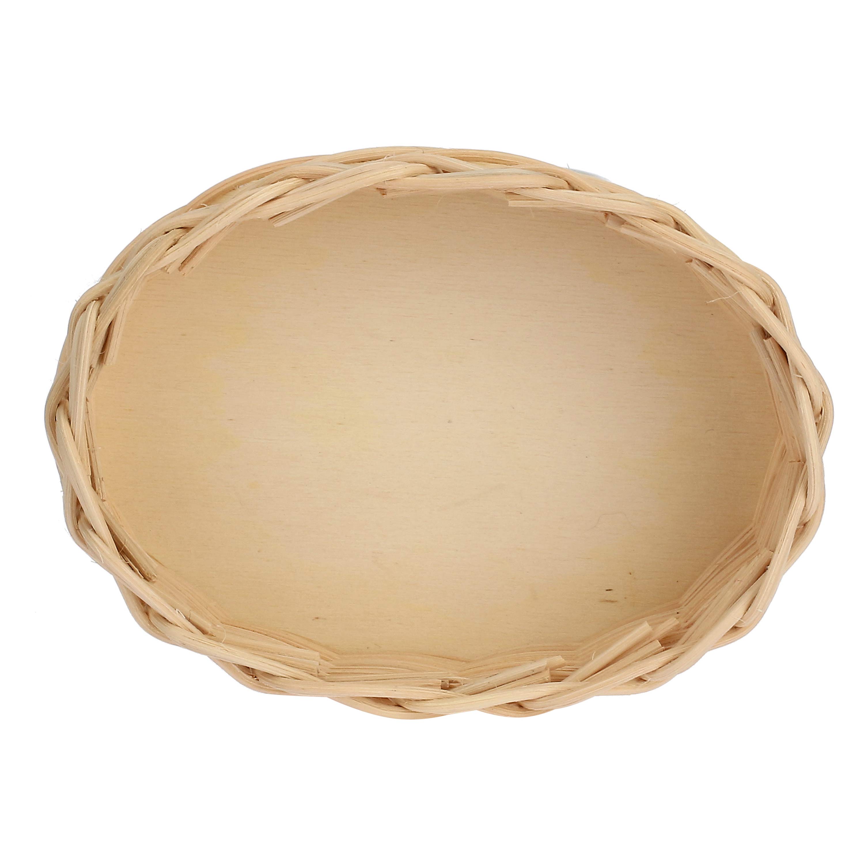 Cass Lepre/Anatra, Midollino - Midollino, 16x11 cm