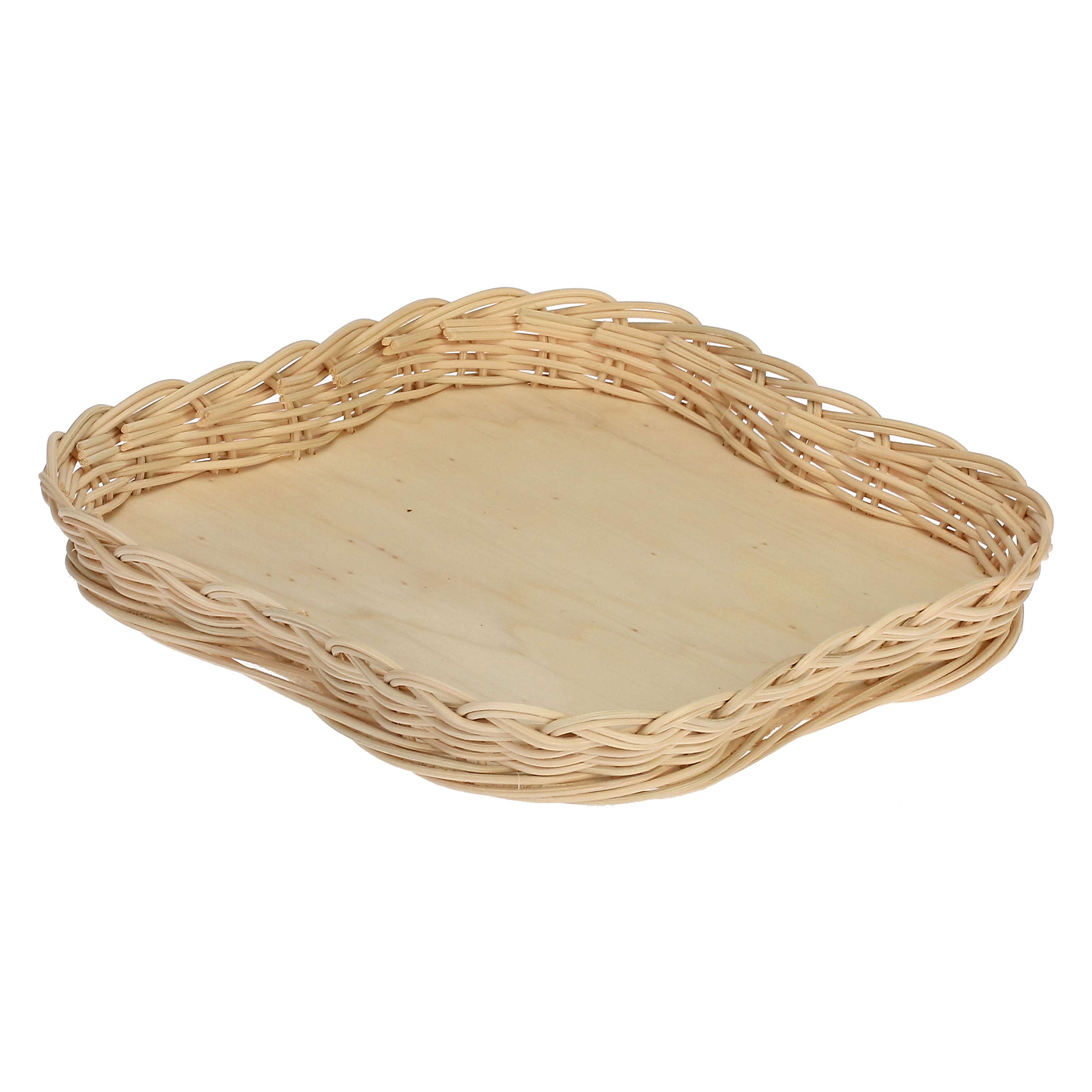 Midollino Per Antipastiera - Midollino, Ø26 cm