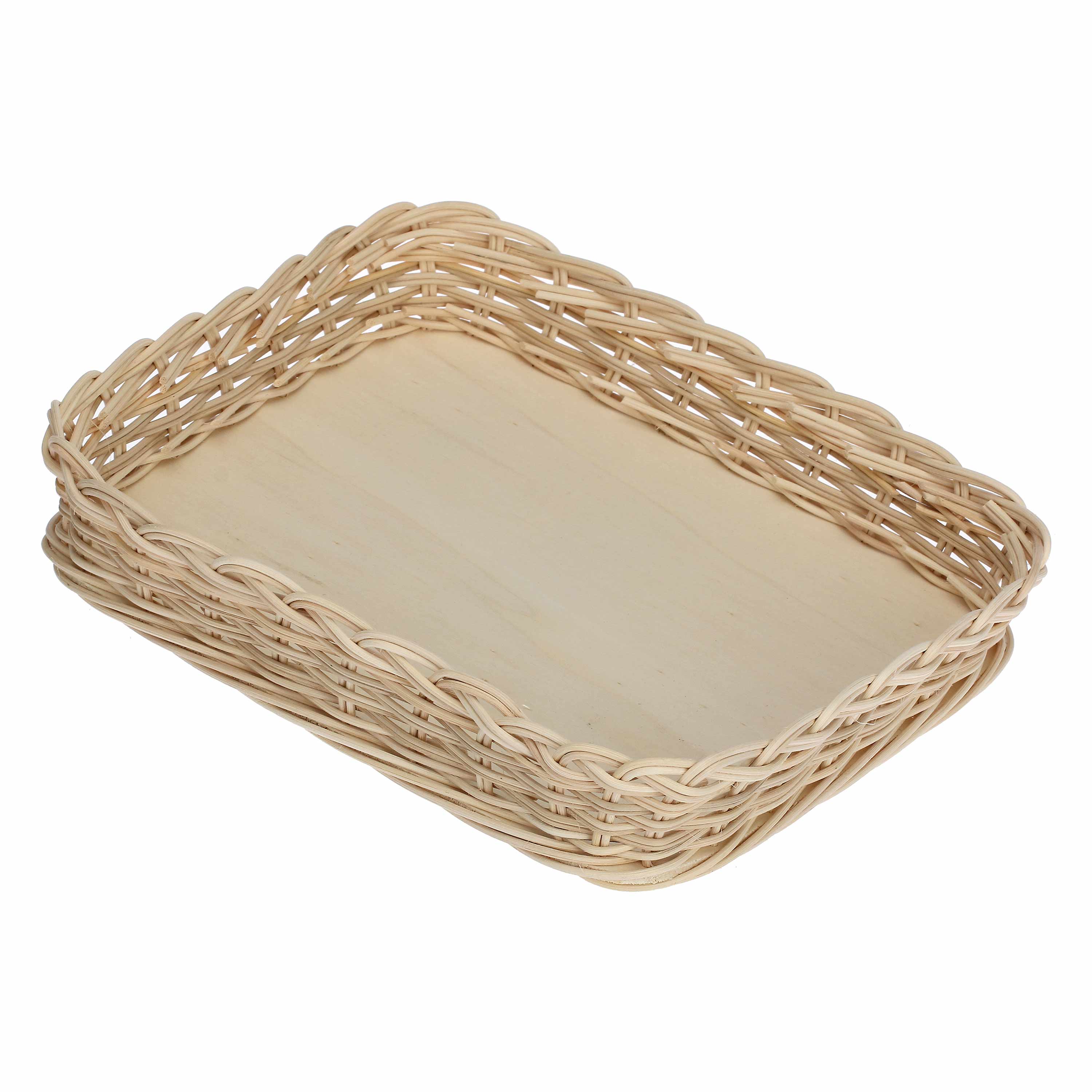 Midollino Per Anghiari Teglia - Midollino, 30x24 cm