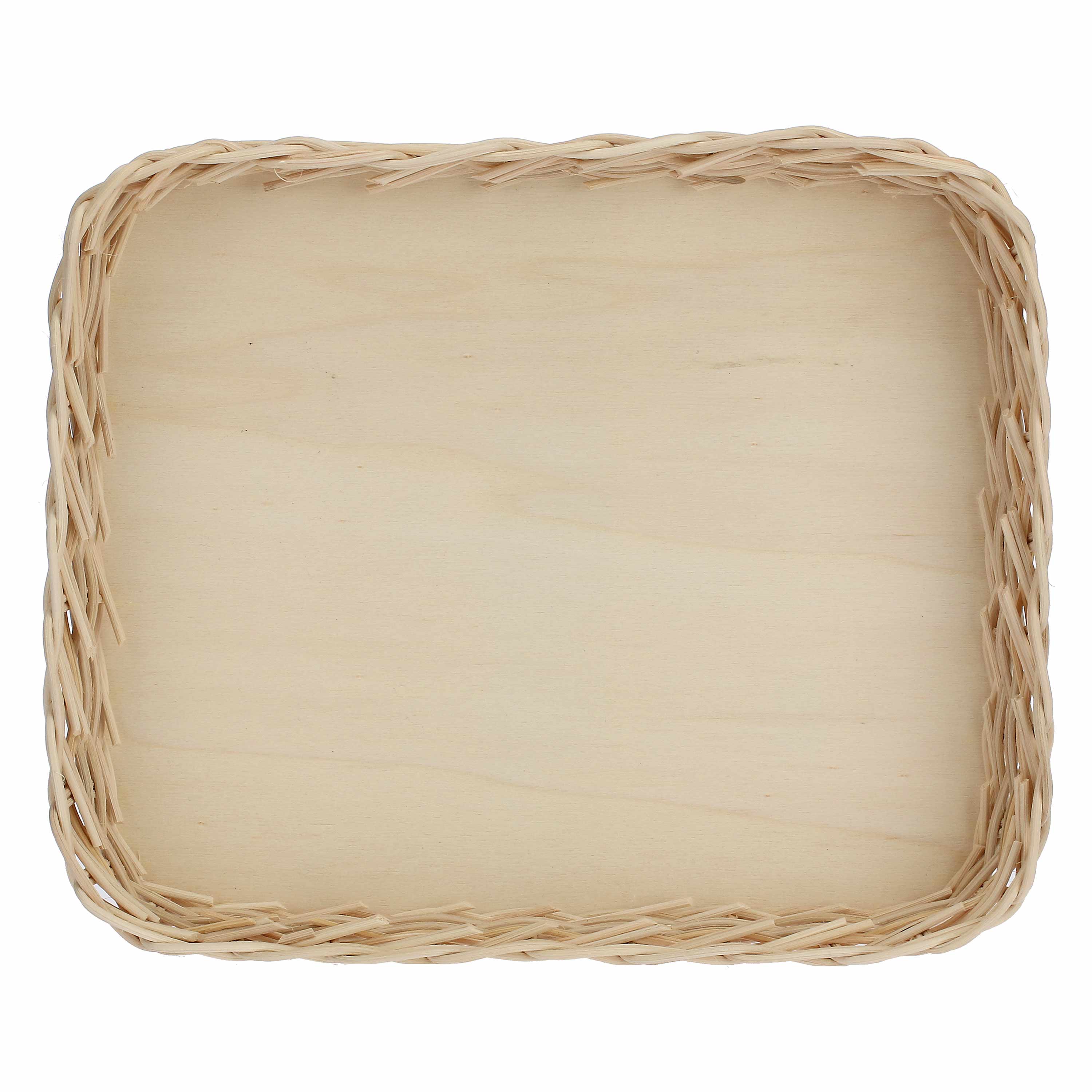 Midollino Per Anghiari Teglia - Midollino, 30x24 cm