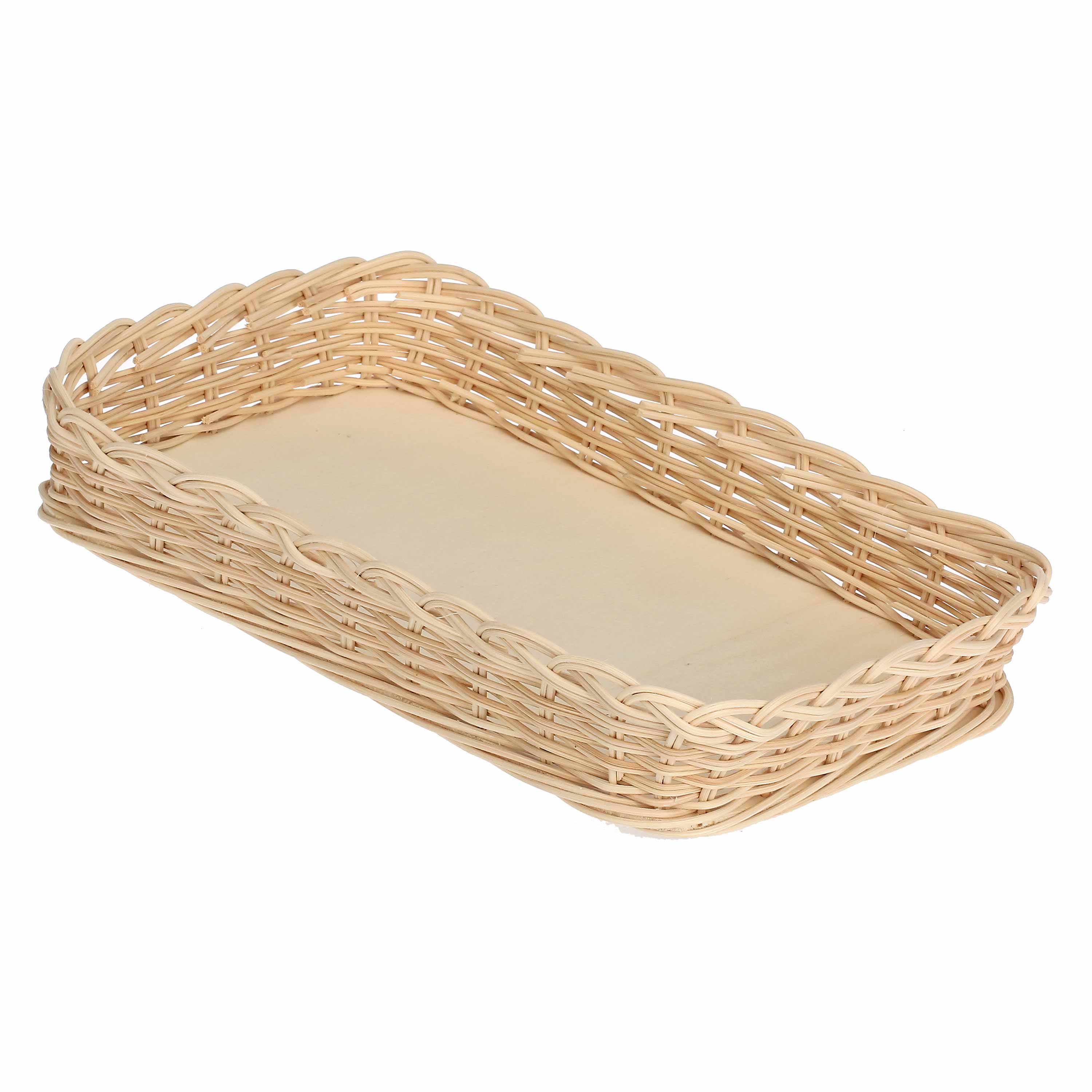 Midollino Per Anghiari Teglia - Midollino, 35x22 cm