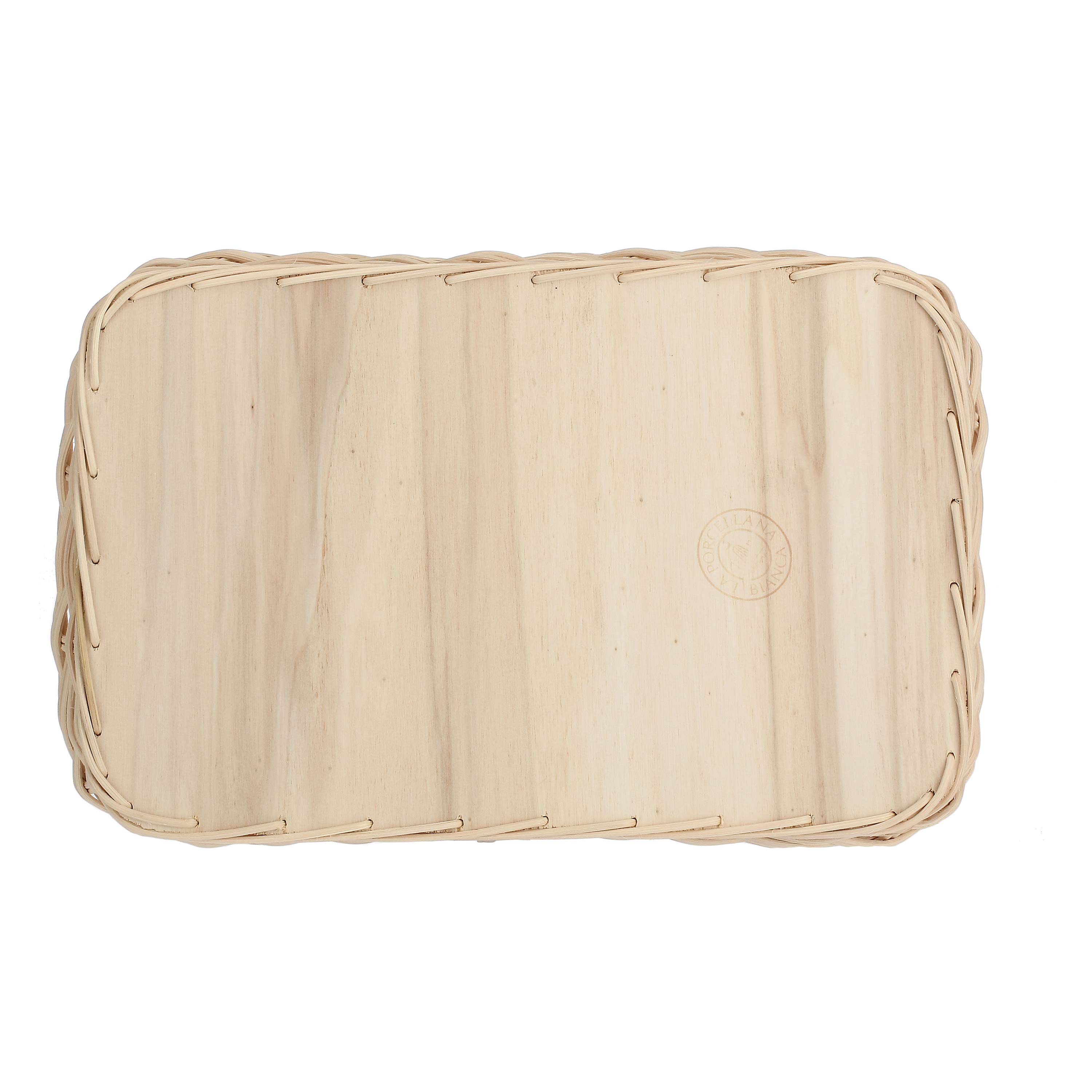 Midollino Per Anghiari Teglia - Midollino, 35x22 cm
