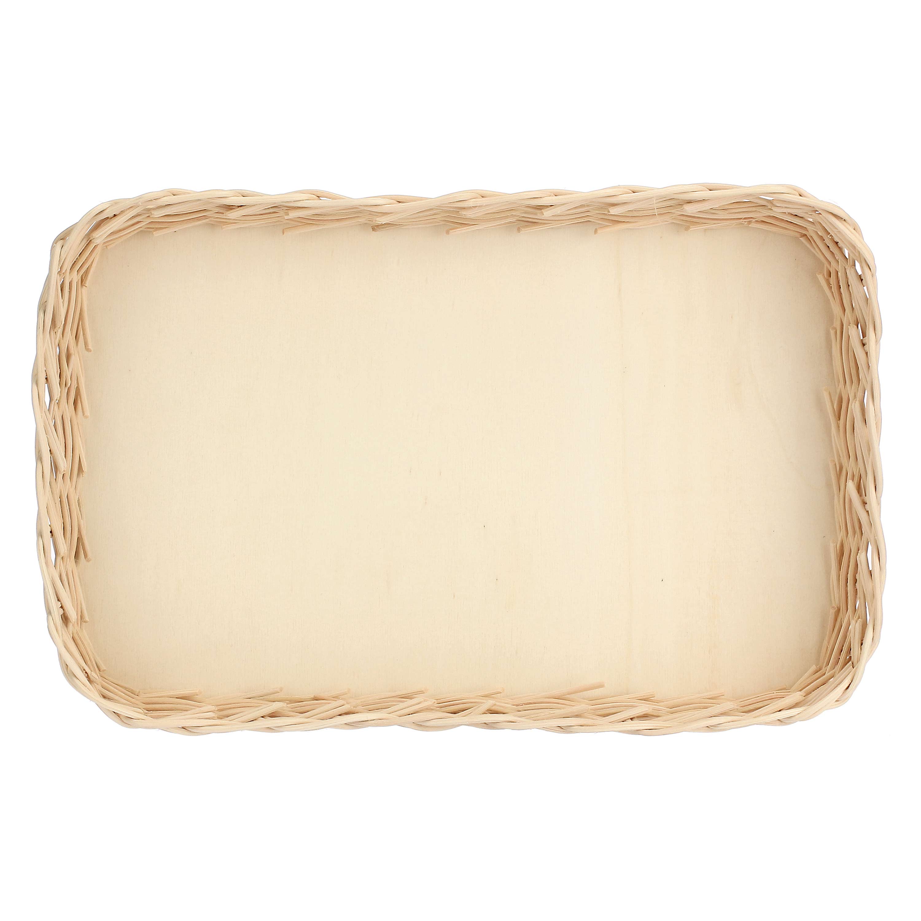 Midollino Per Anghiari Teglia - Midollino, 35x22 cm