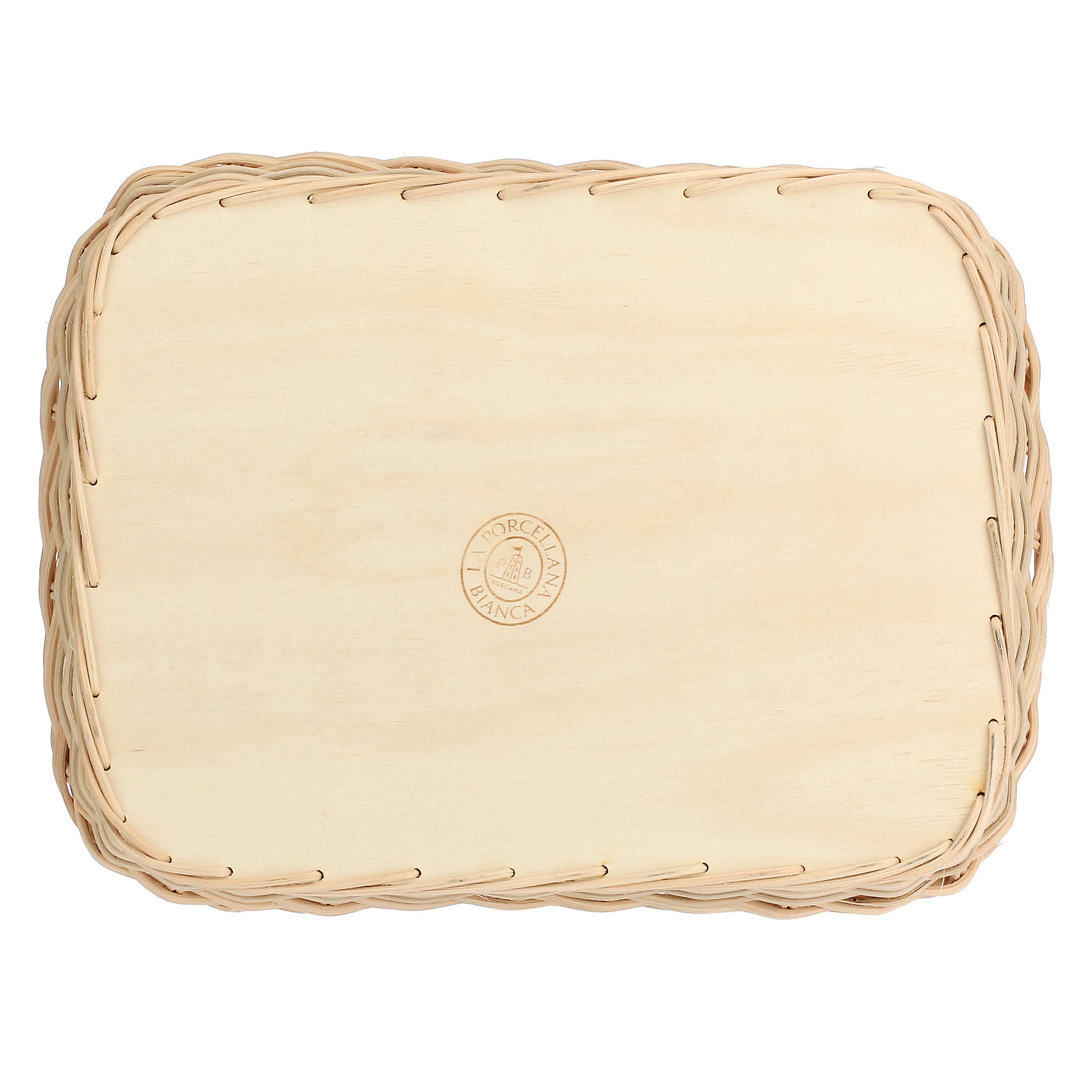Midollino Per Teglia - Midollino, 30x22xh7,5 cm