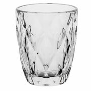 Set da 6, Bicchiere, Diamond - Vetro, 270 cc