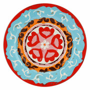 Set da 6, Piatto Frutta Rosso, Nador, Ø 20,5