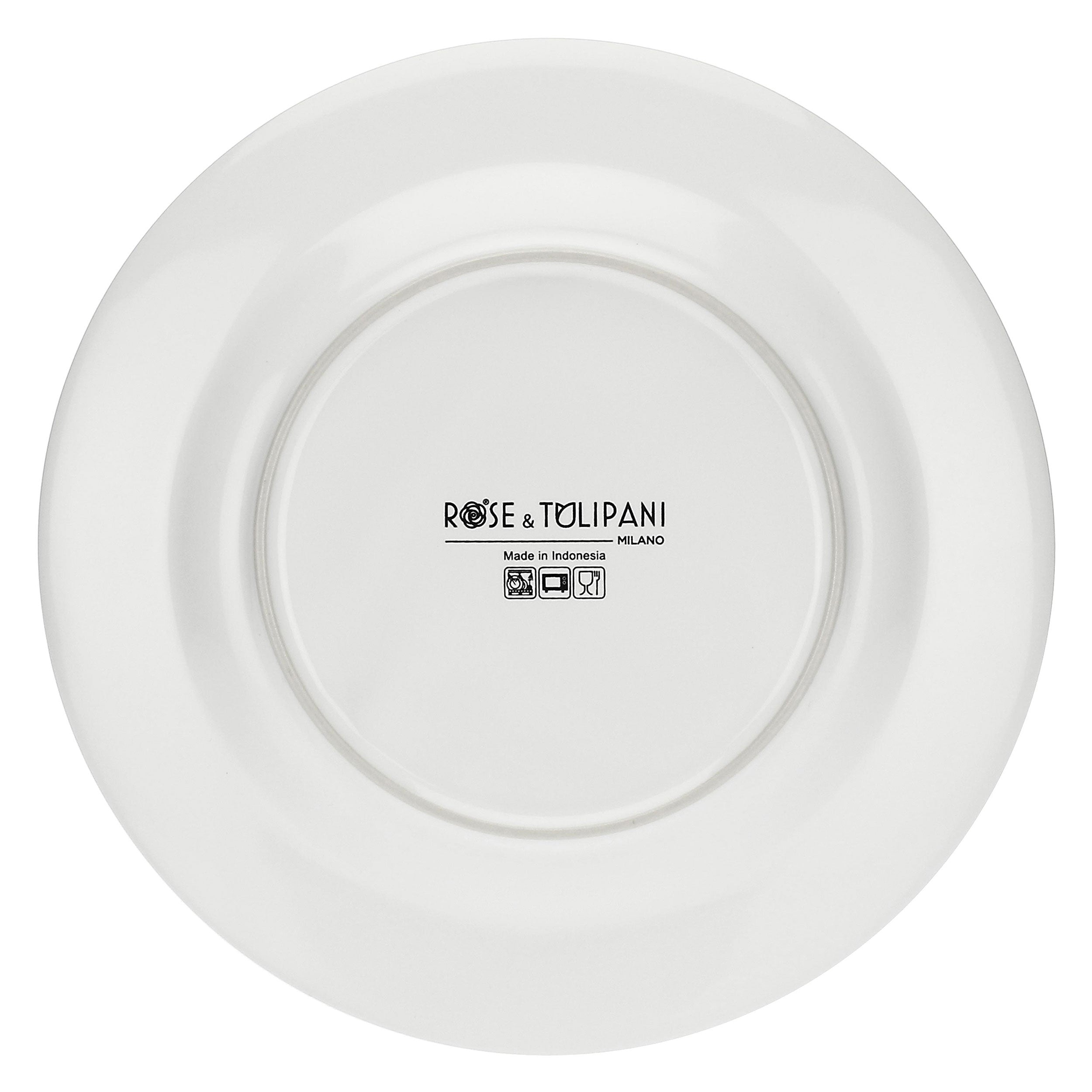 Set da 6, Piatto Frutta Rosso, Nador, Ø 20,5