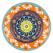 Set da 6, Piattino Azzurro, Nador, Ø 13, h1,5 cm