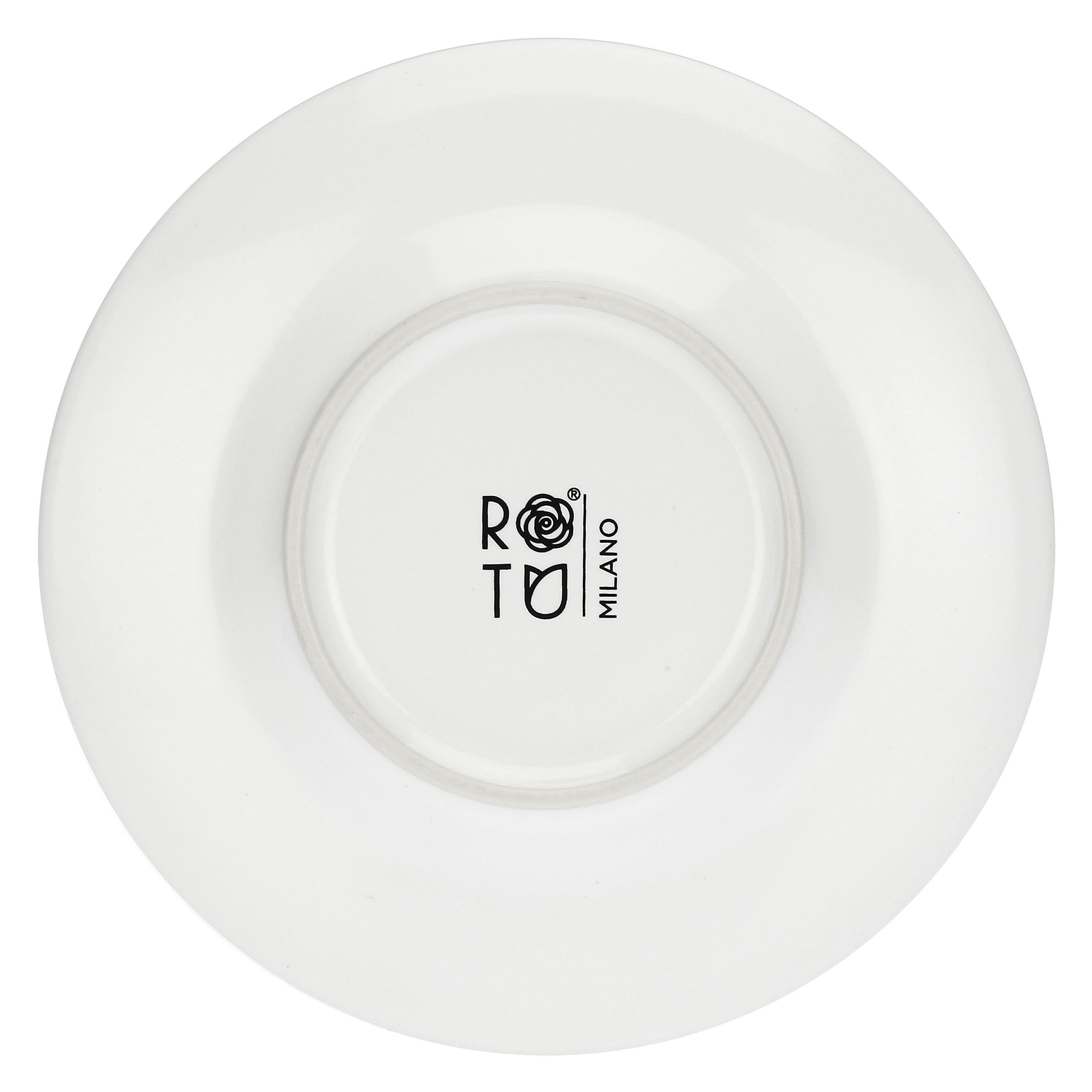 Set da 6, Piattino Azzurro, Nador, Ø 13, h1,5 cm