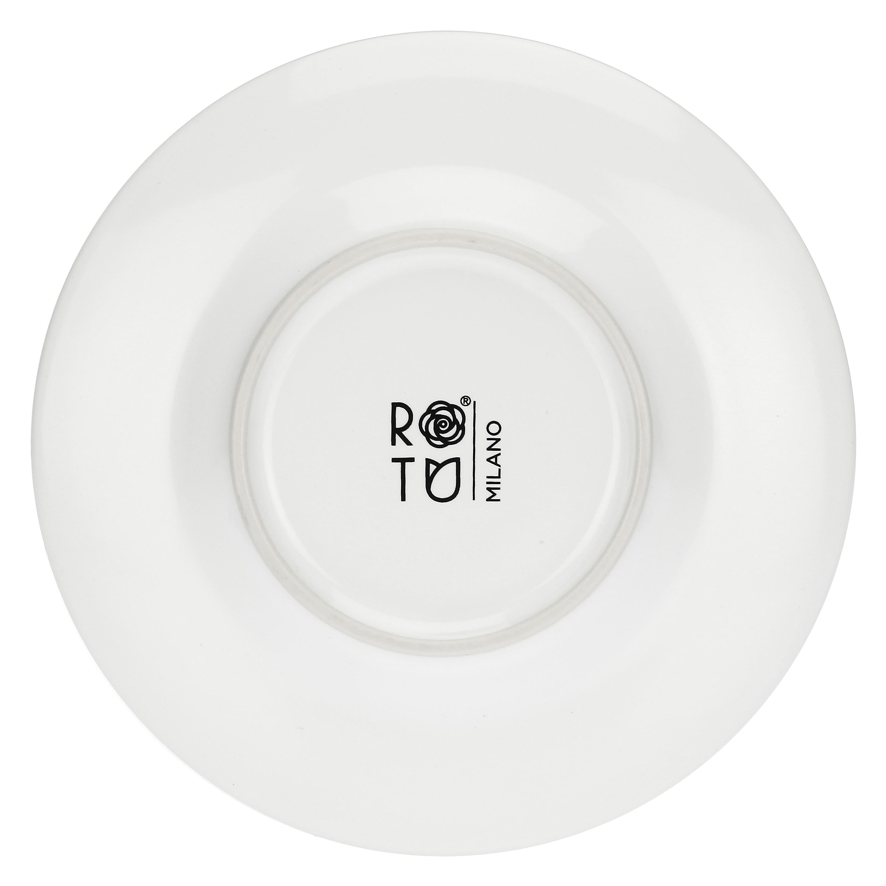 Set da 6, Piattino Viola, Nador, Ø 13, h1,5 cm