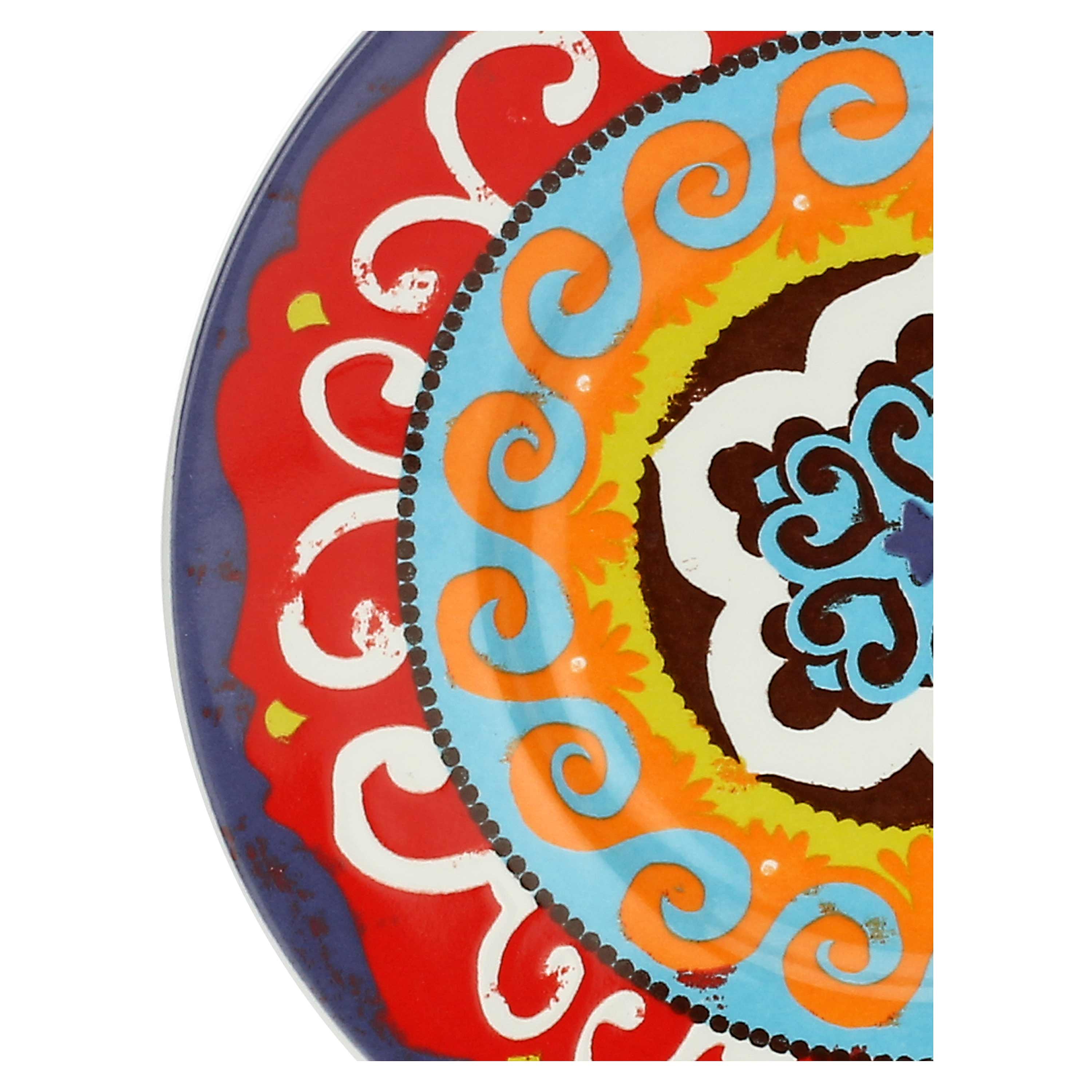 Set da 6, Piattino Viola, Nador, Ø 13, h1,5 cm